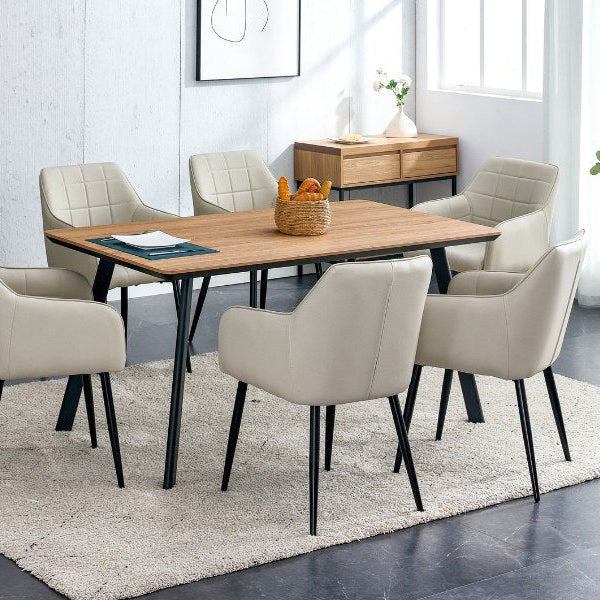 Erik 1.6m Dining Table