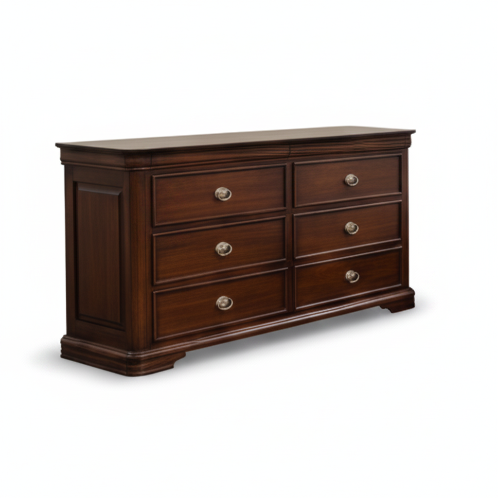 Farah 6 Drawer Wide Chest