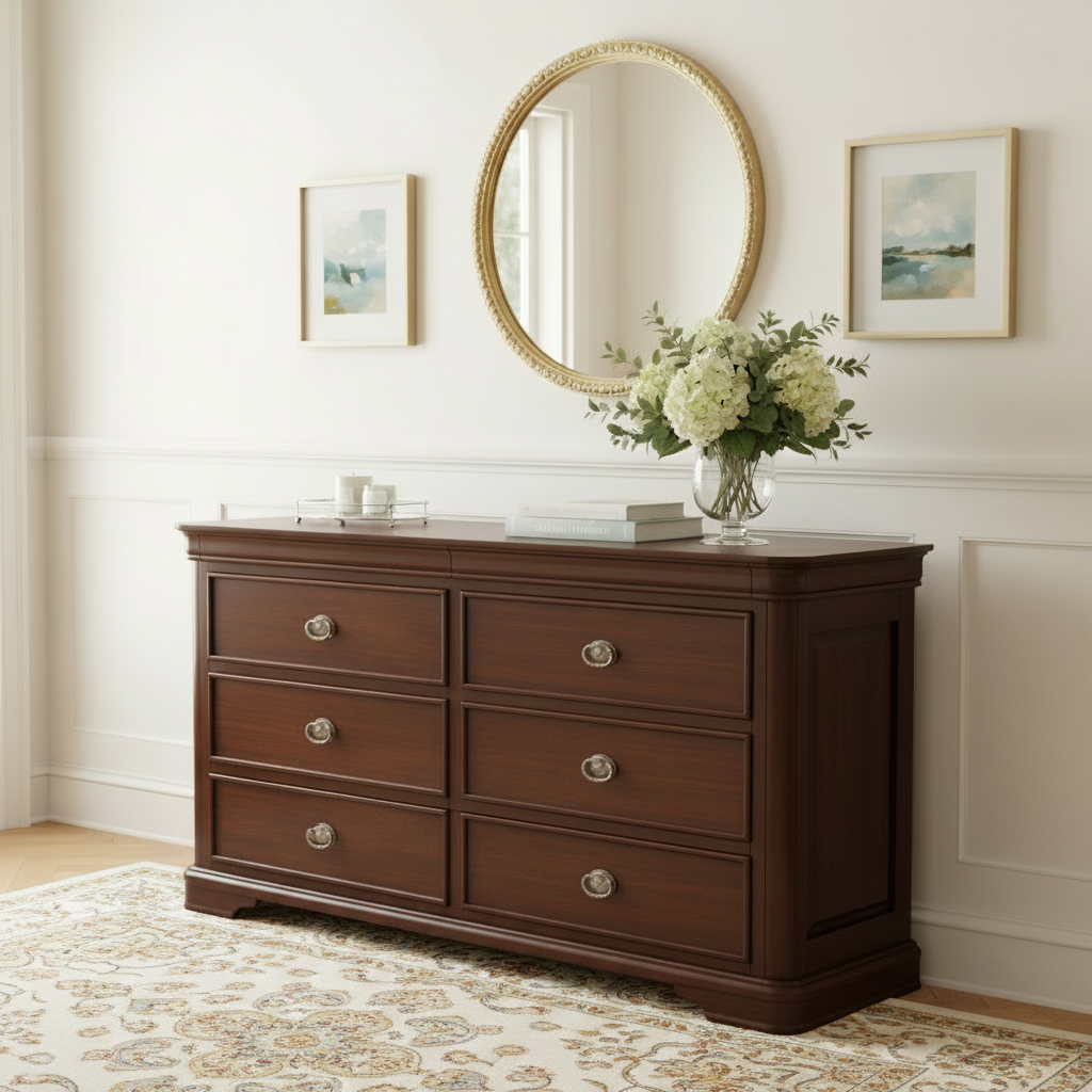 Farah 6 Drawer Wide Chest