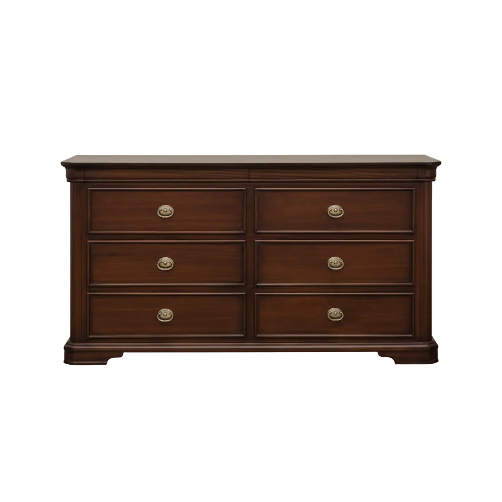 Farah 6 Drawer Wide Chest