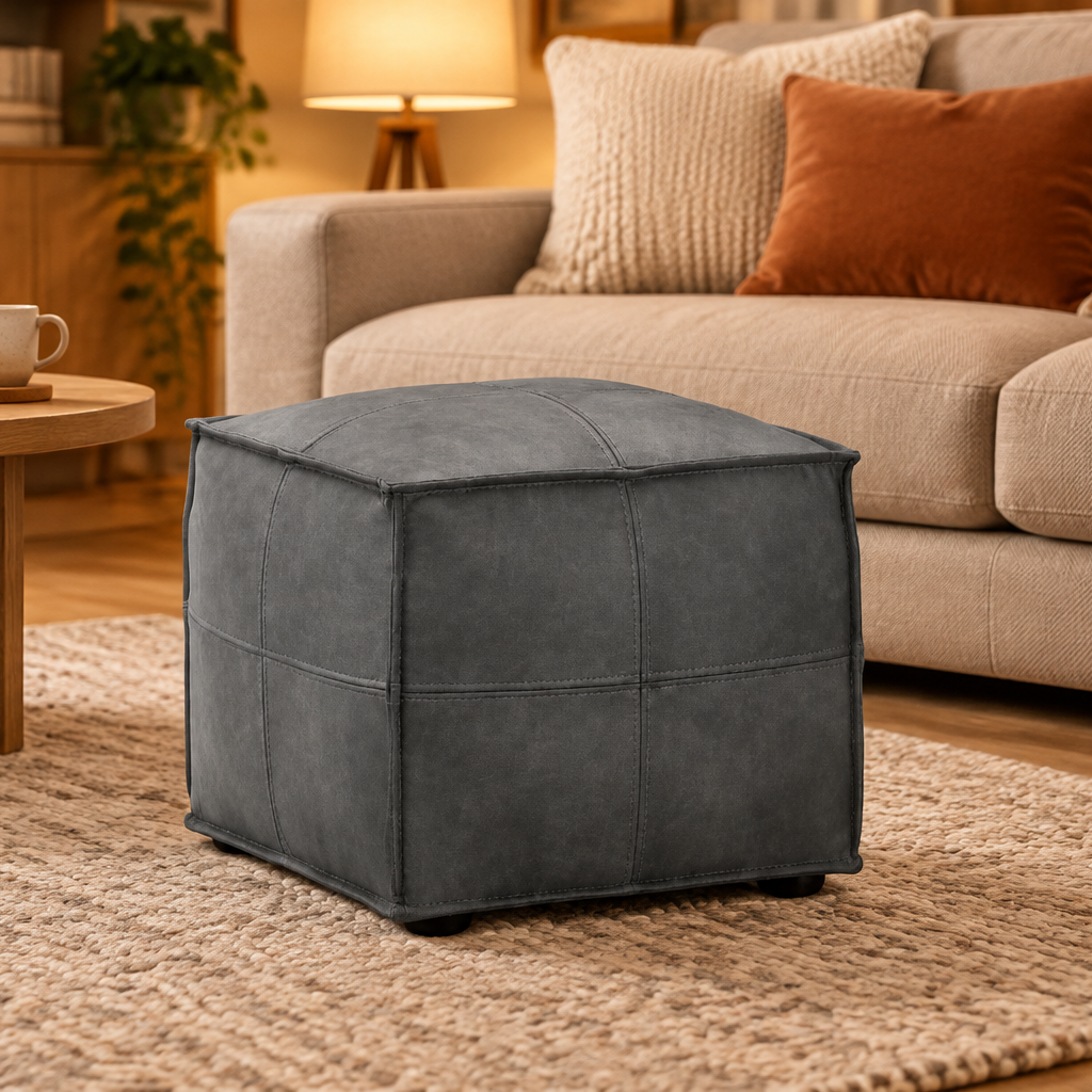 Felix Square Footstool
