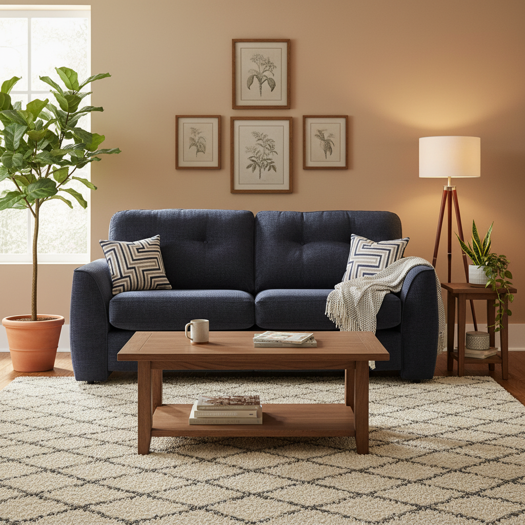 Finley Manual 3 Seater Sofa