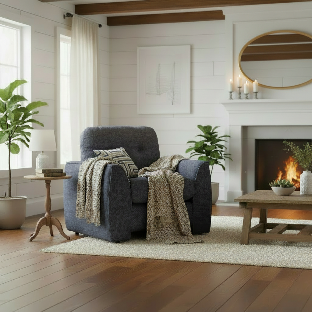 Finley Armchair with Electric Footrest