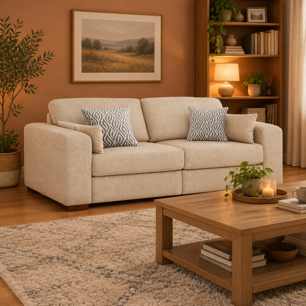Galloway 4 Seater Sofa