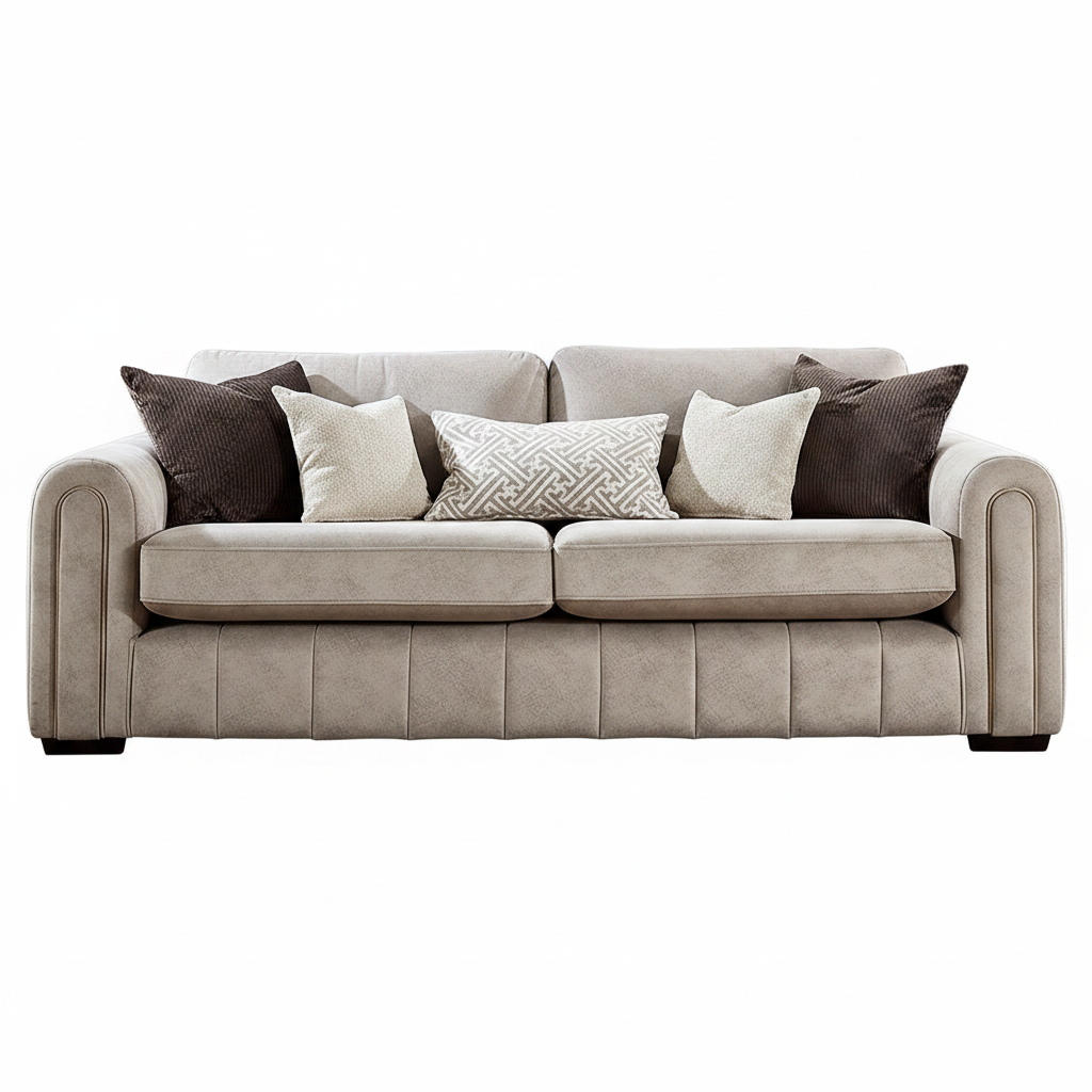 Glamour 3 Seater Sofa
