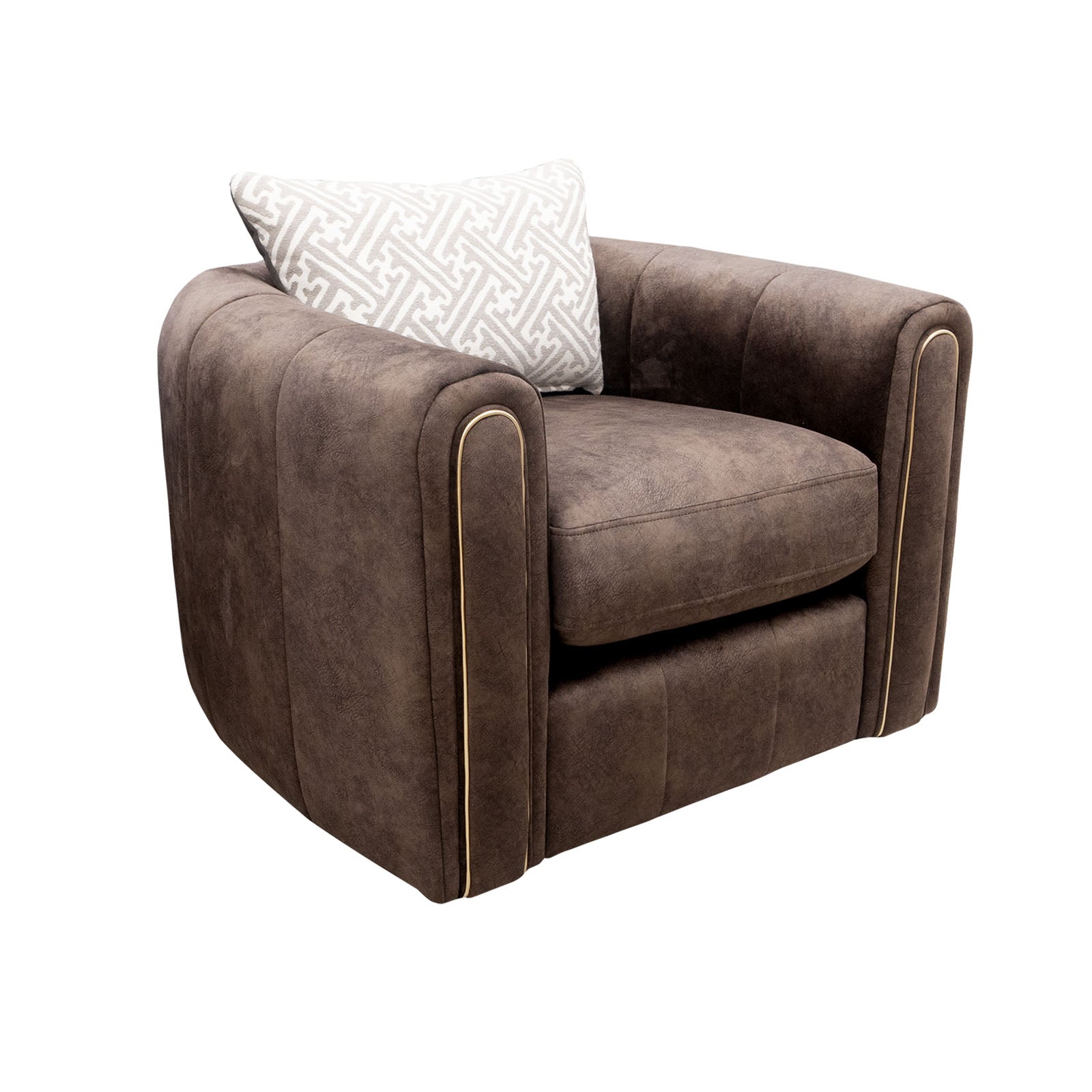 Glamour Swivel Armchair