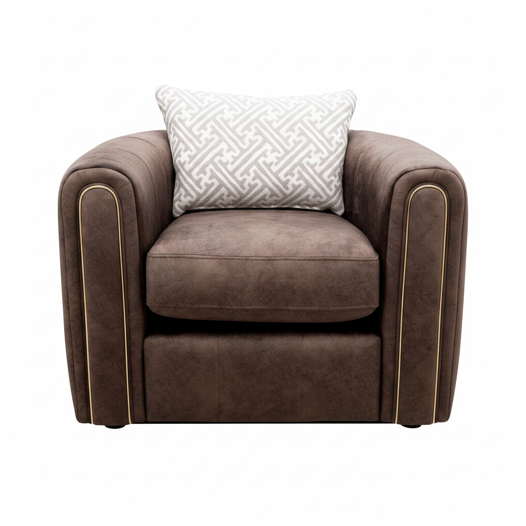 Glamour Swivel Armchair