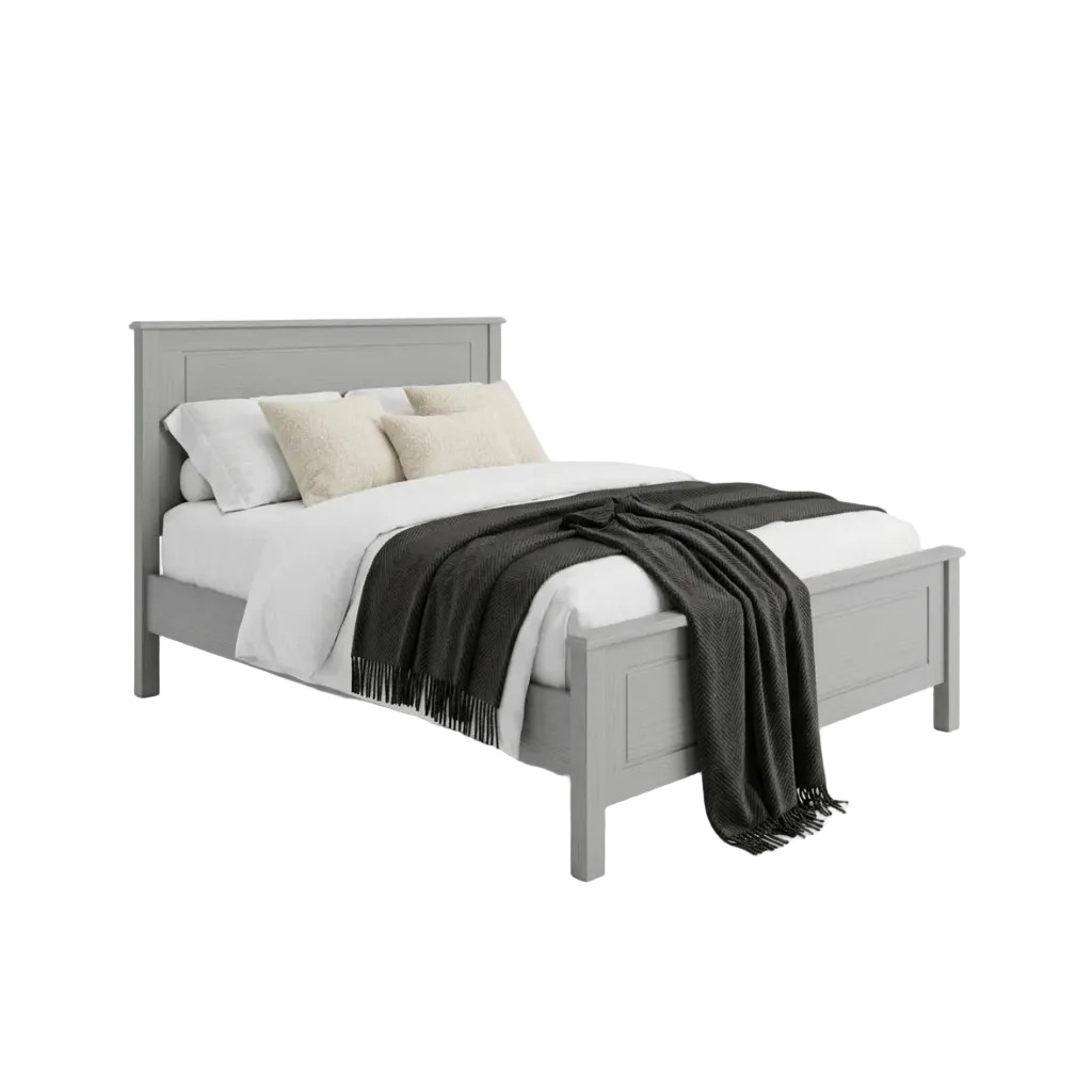 Grey Ash Bed Frame