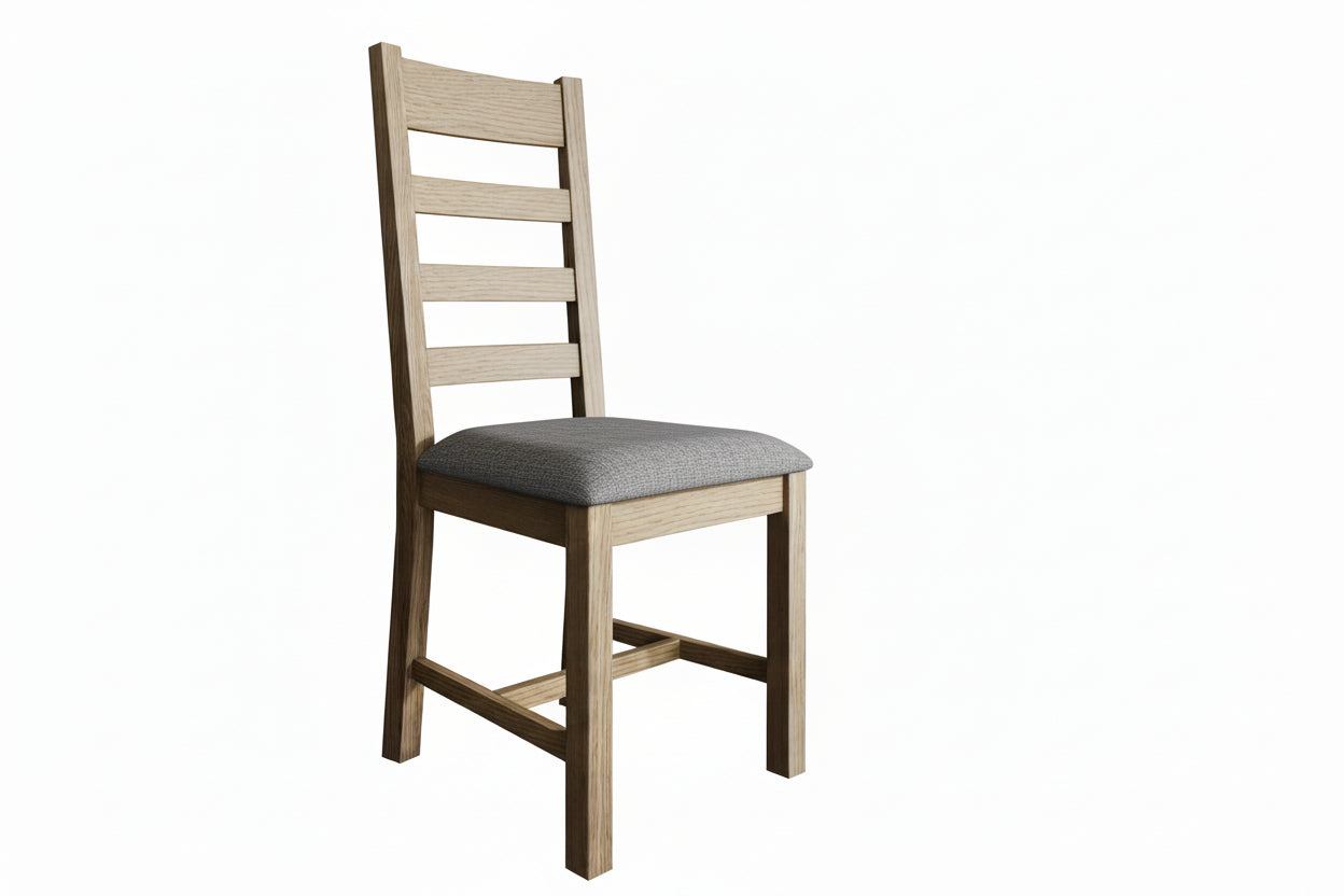 Hodson Oak X Back Dining Chair