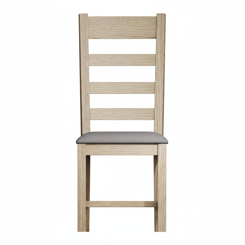 Hodson Oak X Back Dining Chair