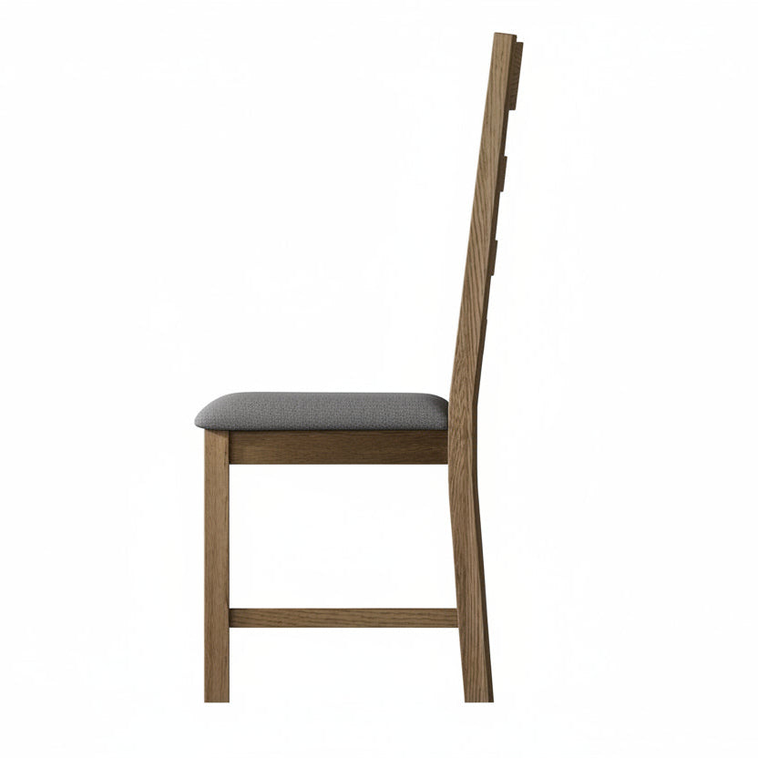 Hodson Oak X Back Dining Chair