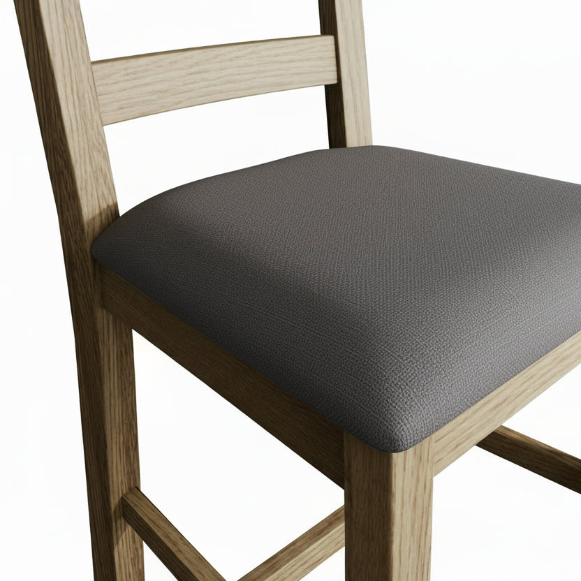 Hodson Oak X Back Dining Chair