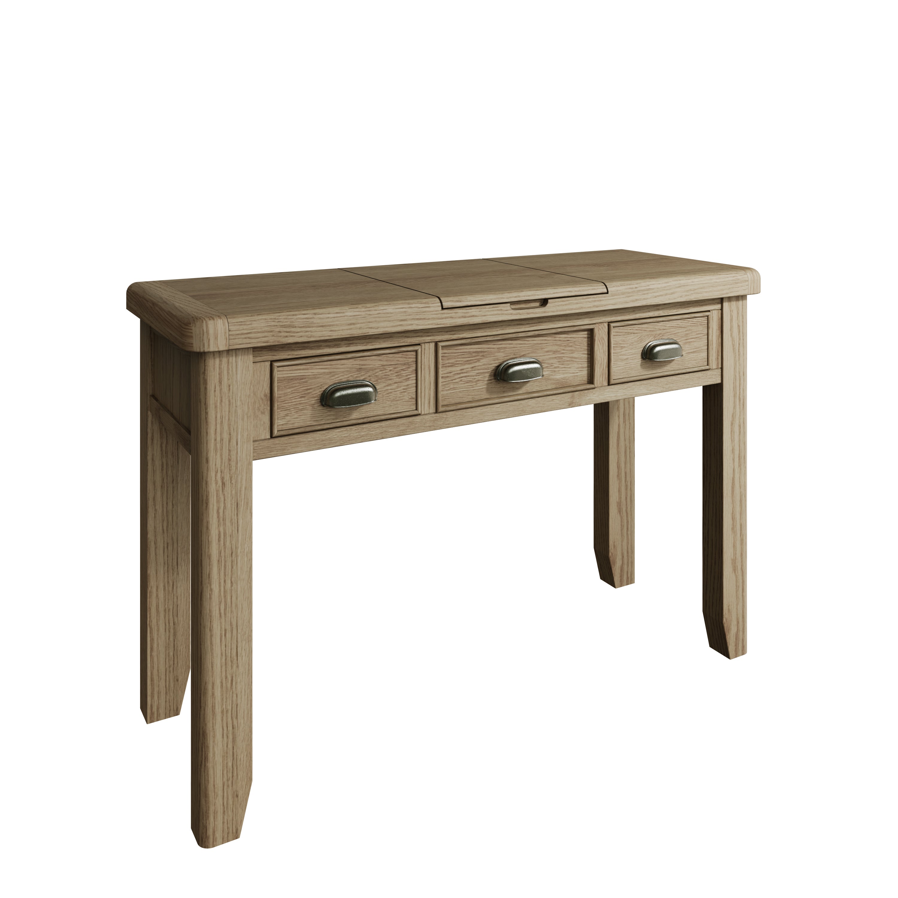 Hodson Oak Dressing Table and Stool