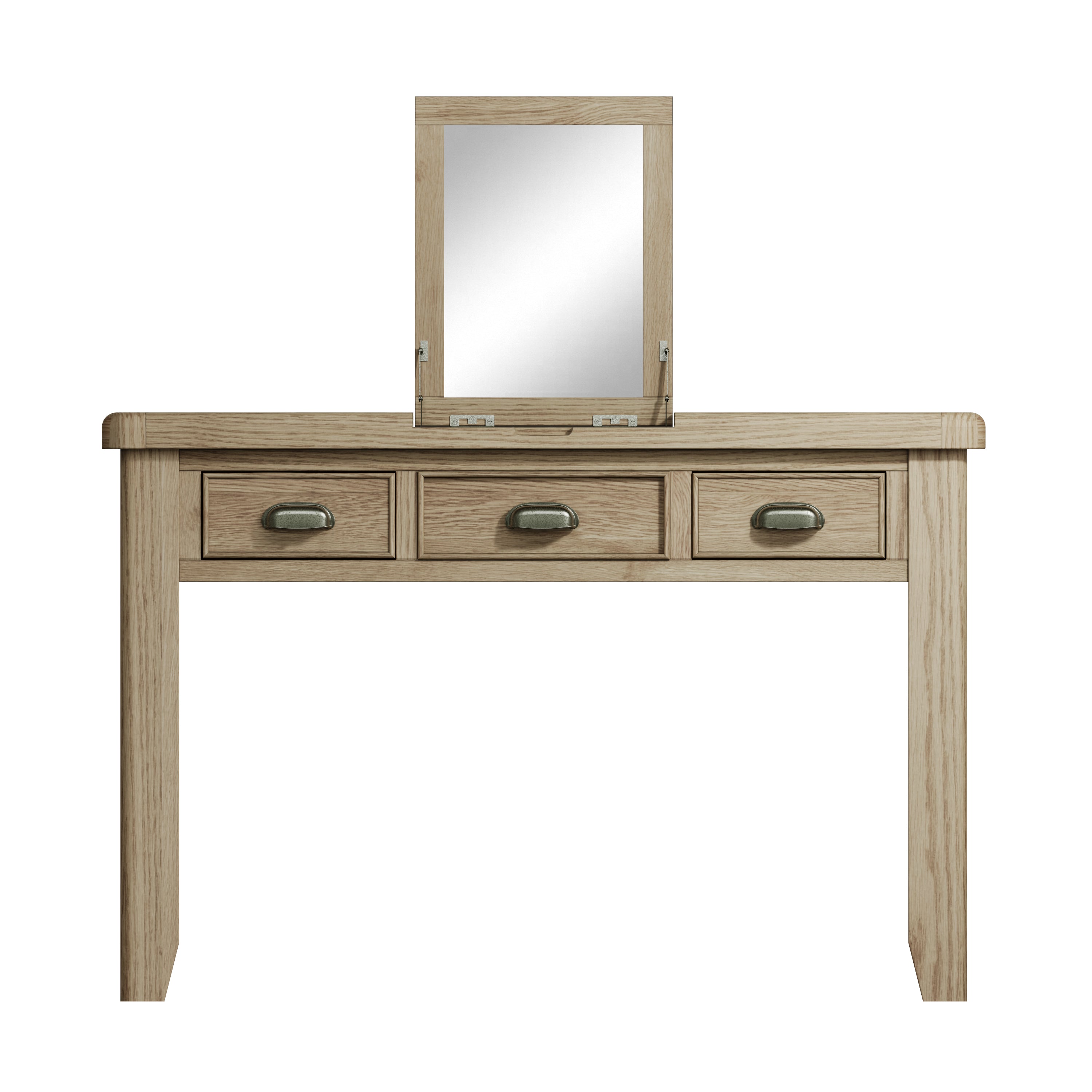 Hodson Oak Dressing Table and Stool