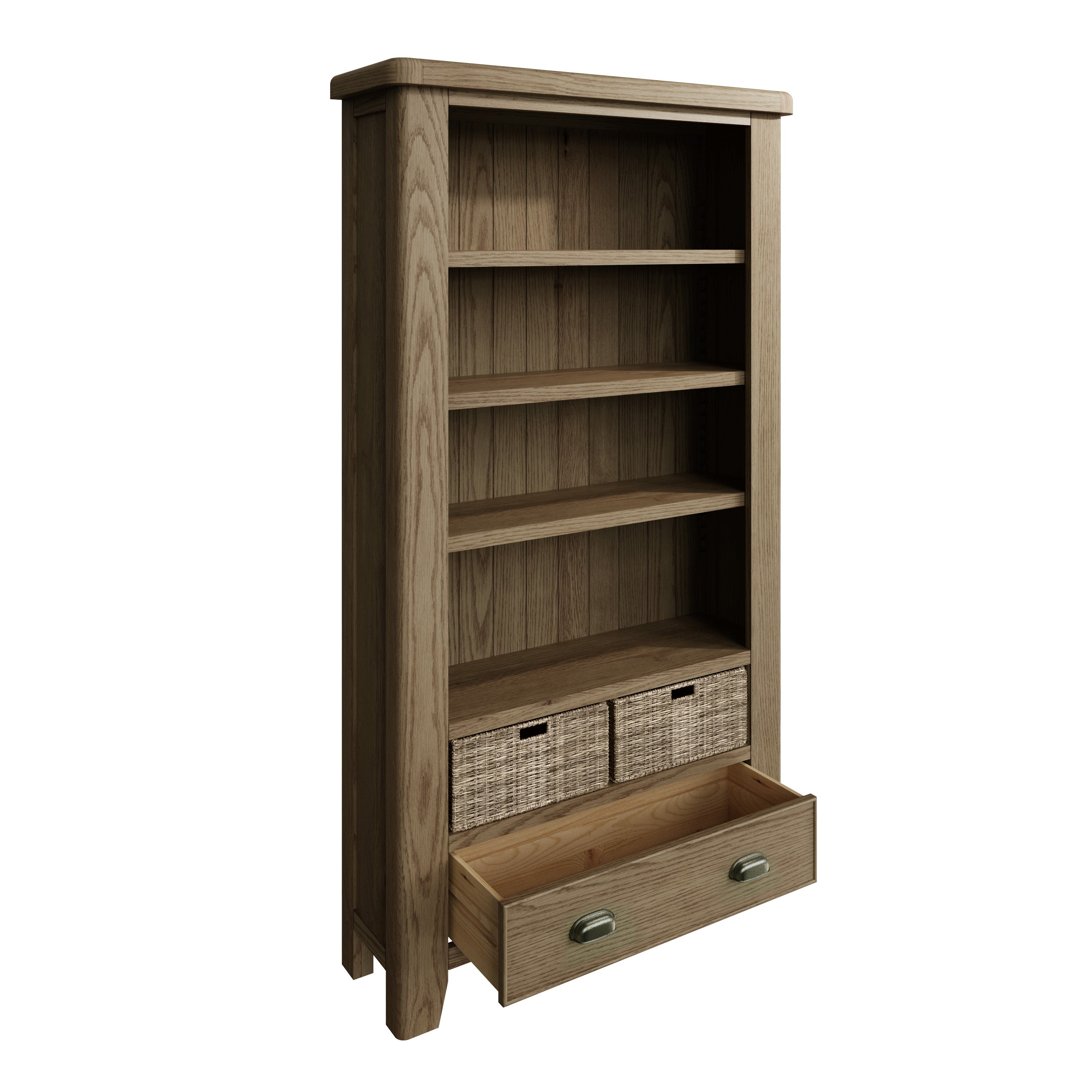 Hodson Oak Bookcase