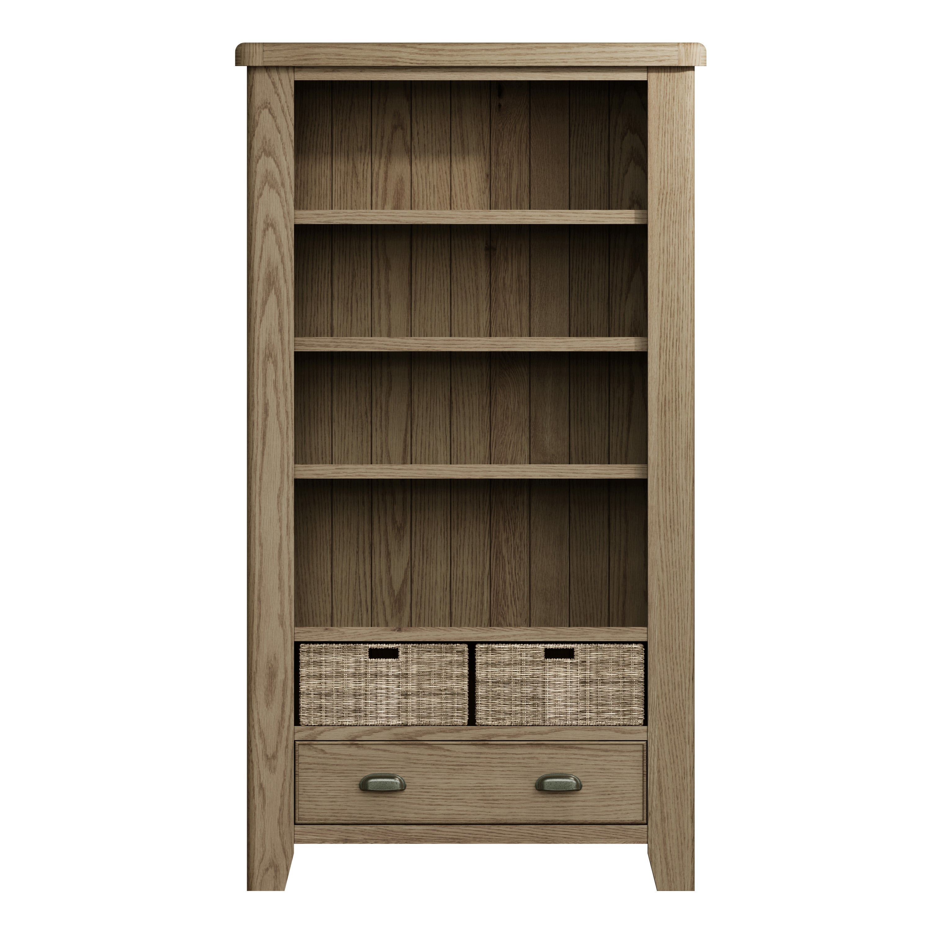 Hodson Oak Bookcase