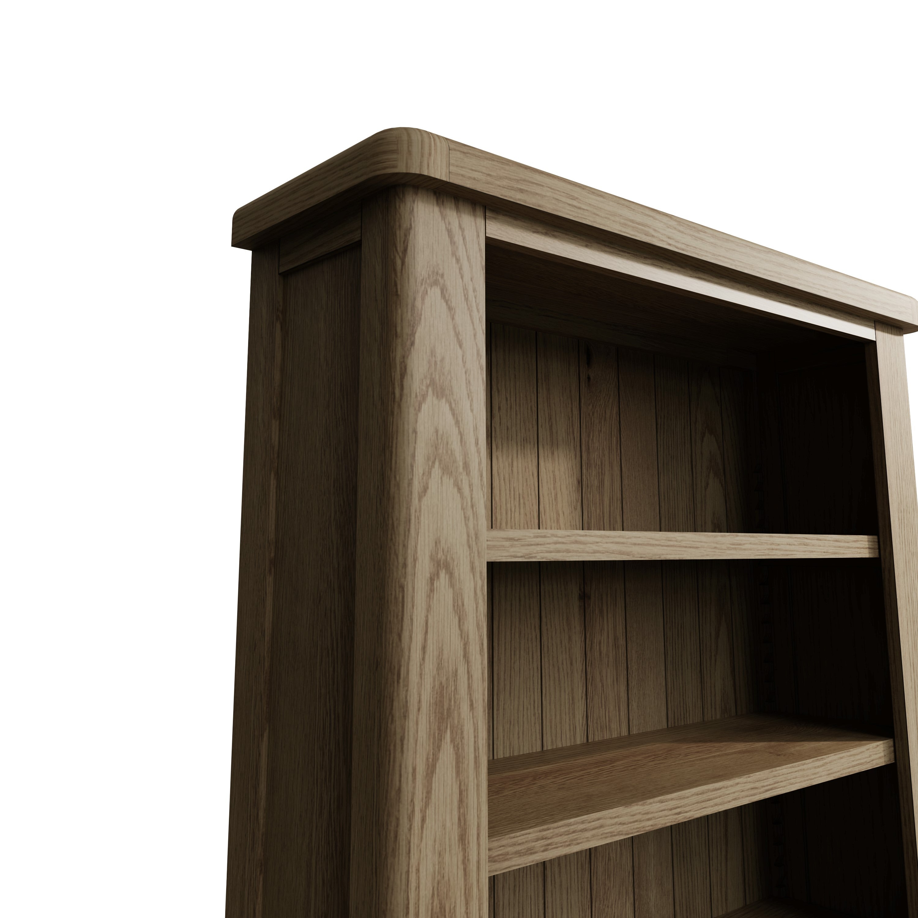 Hodson Oak Bookcase