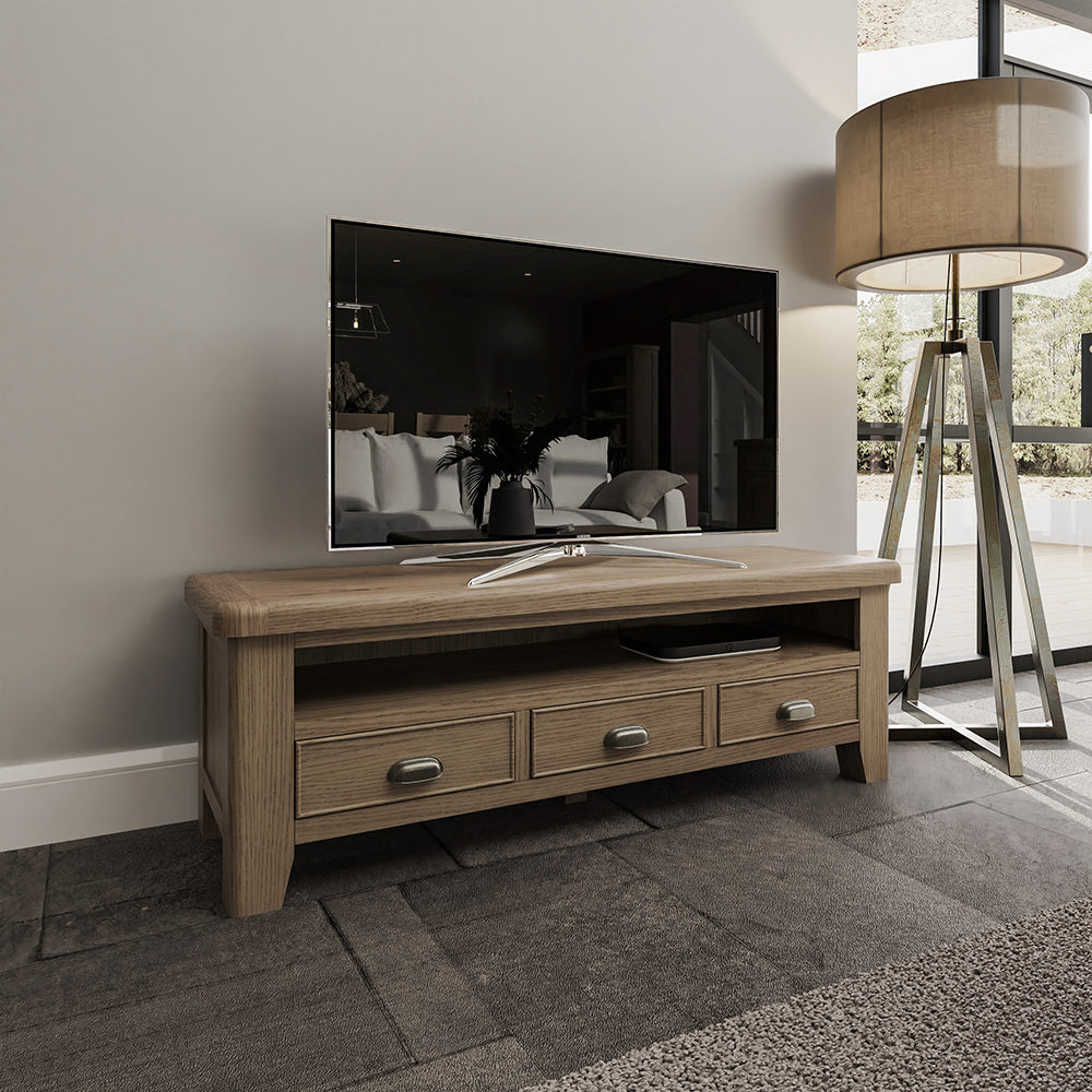 Hodson Oak TV Unit