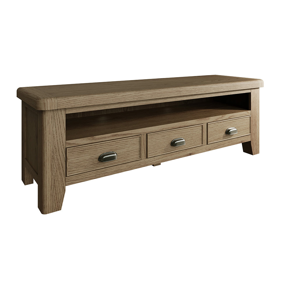 Hodson Oak TV Unit