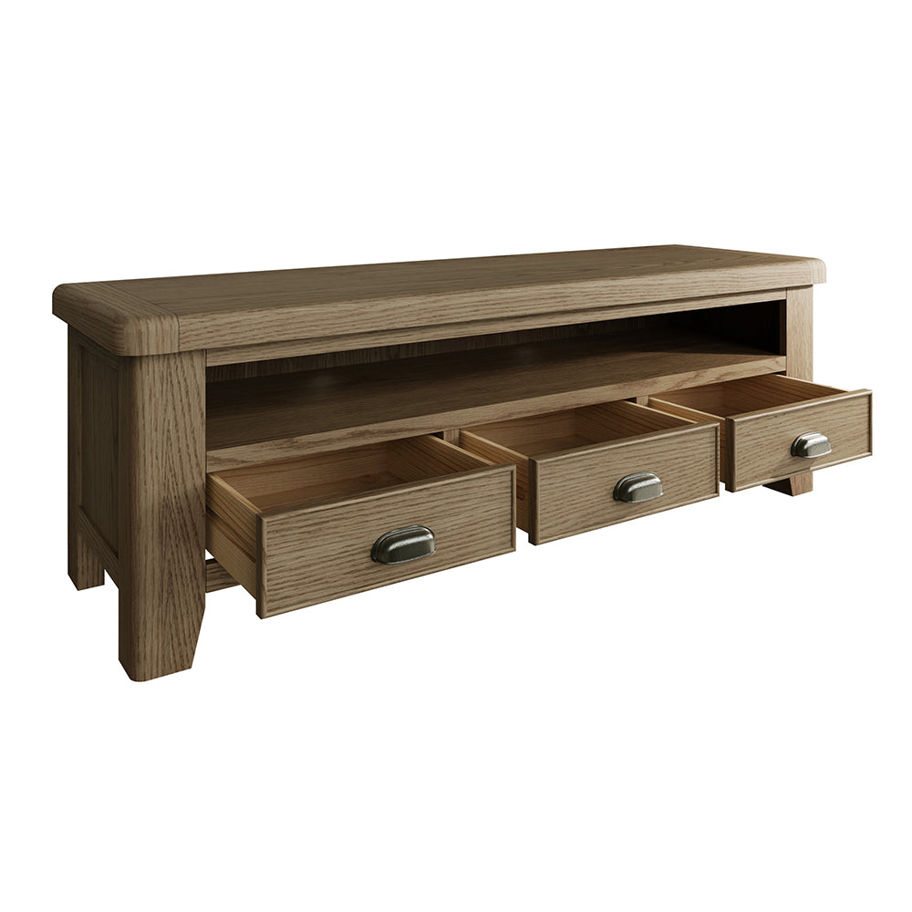 Hodson Oak TV Unit
