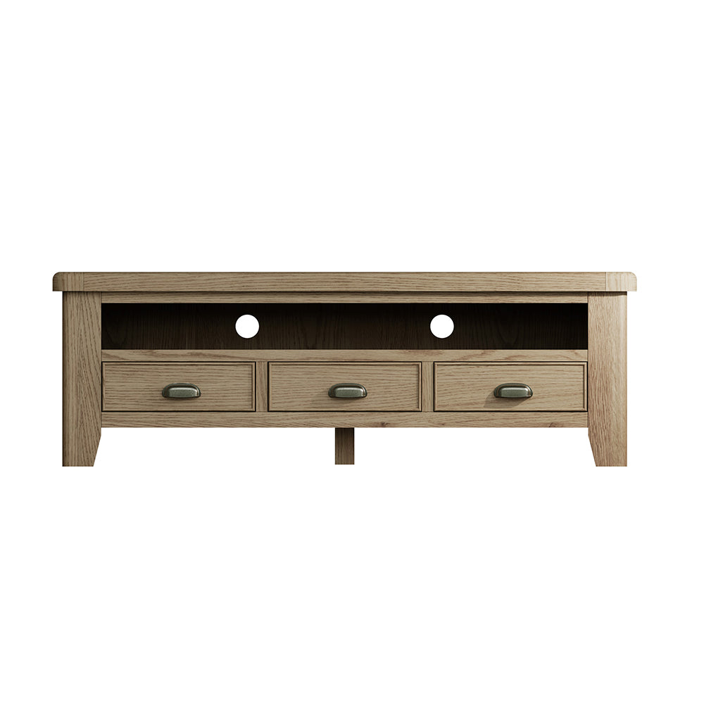 Hodson Oak TV Unit
