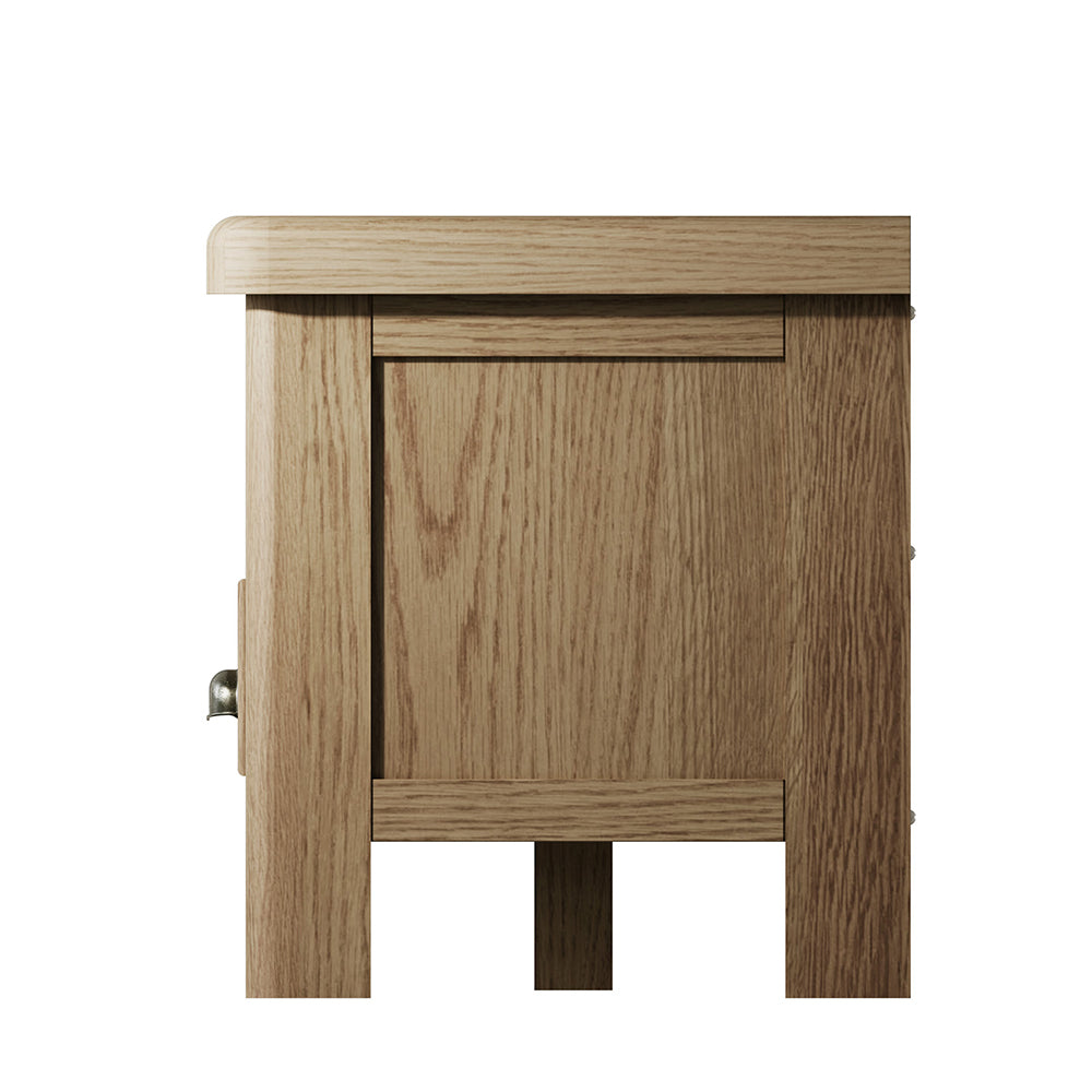 Hodson Oak TV Unit