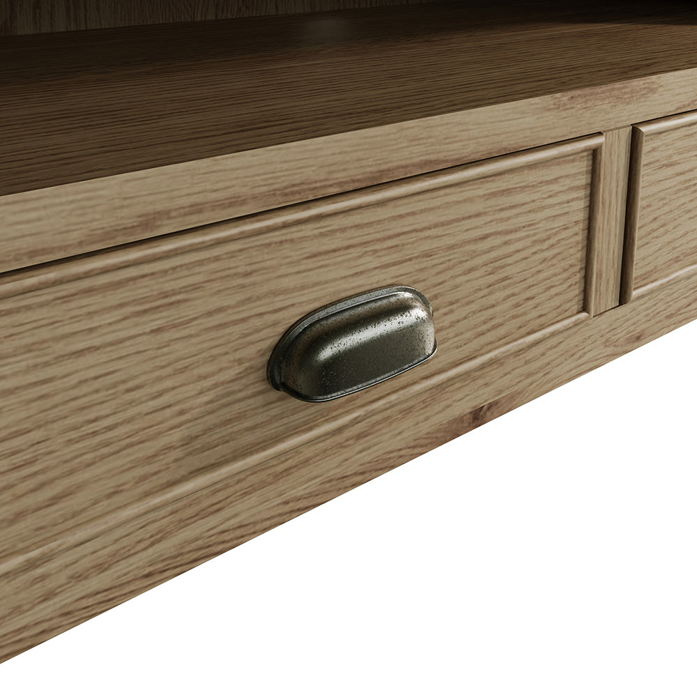Hodson Oak TV Unit