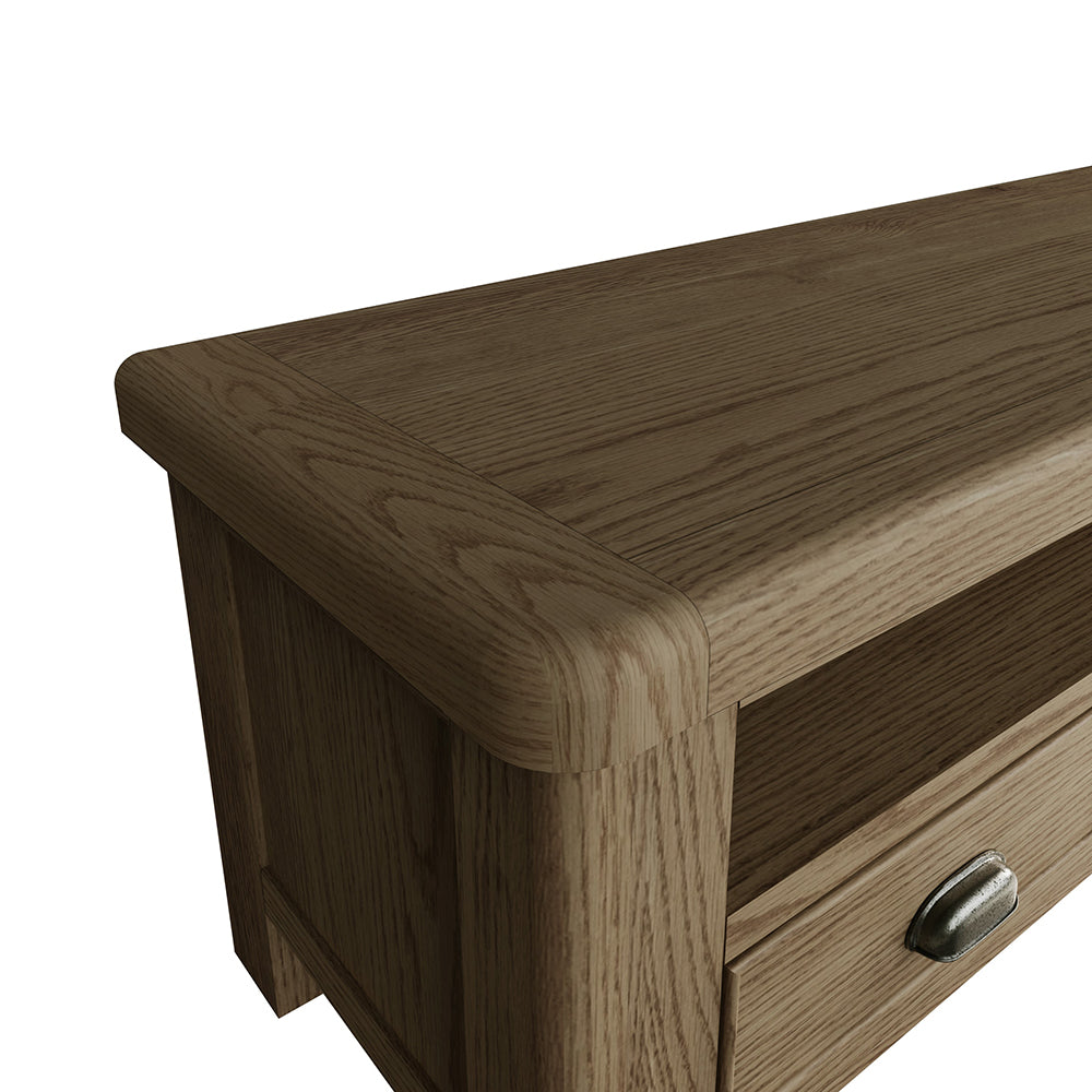 Hodson Oak TV Unit