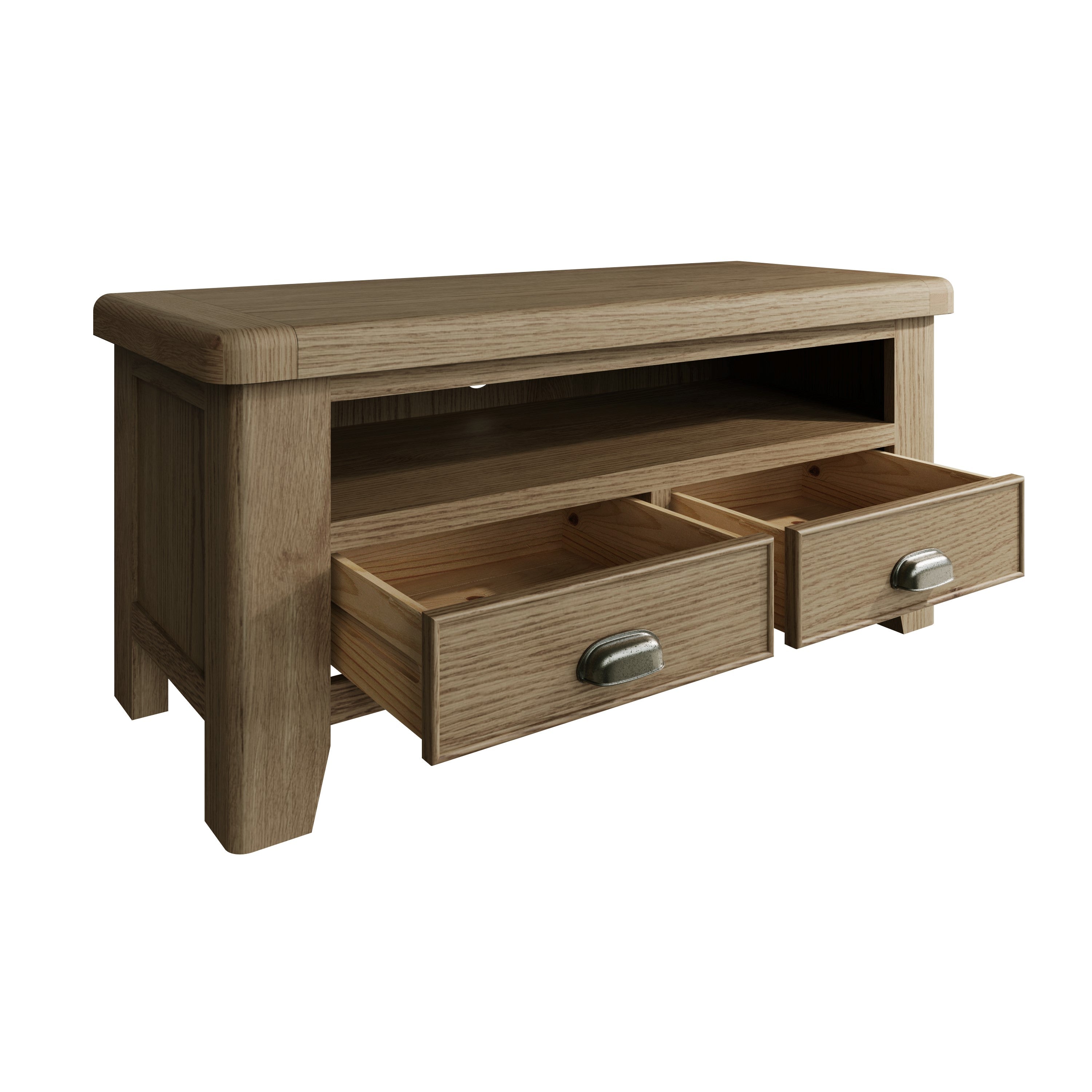 Hodson Oak TV Unit