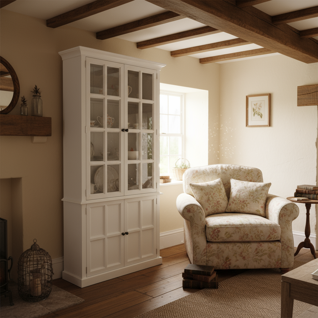 Hampton Display Cabinet