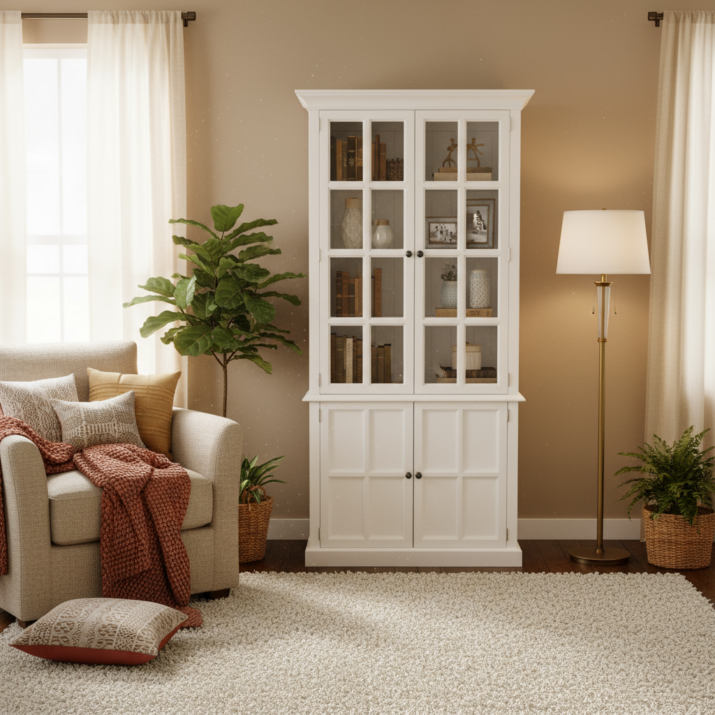 Hampton Display Cabinet