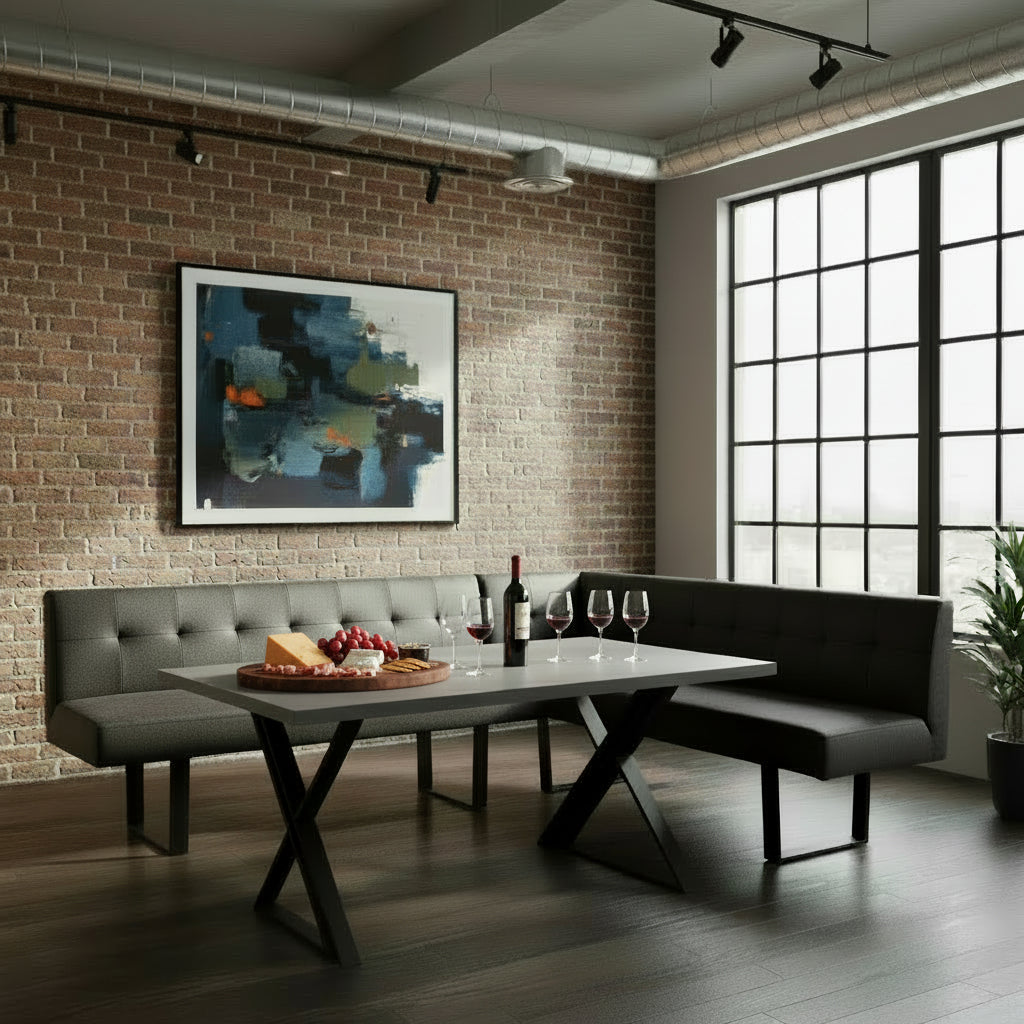 Hampton Concrete Dining Table - 150cm