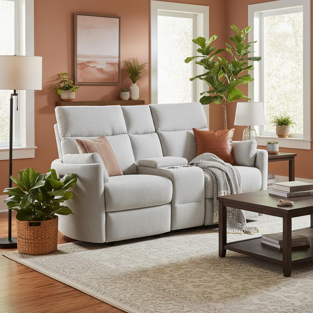 Haven Electric 2 Seater Reclining Sofa