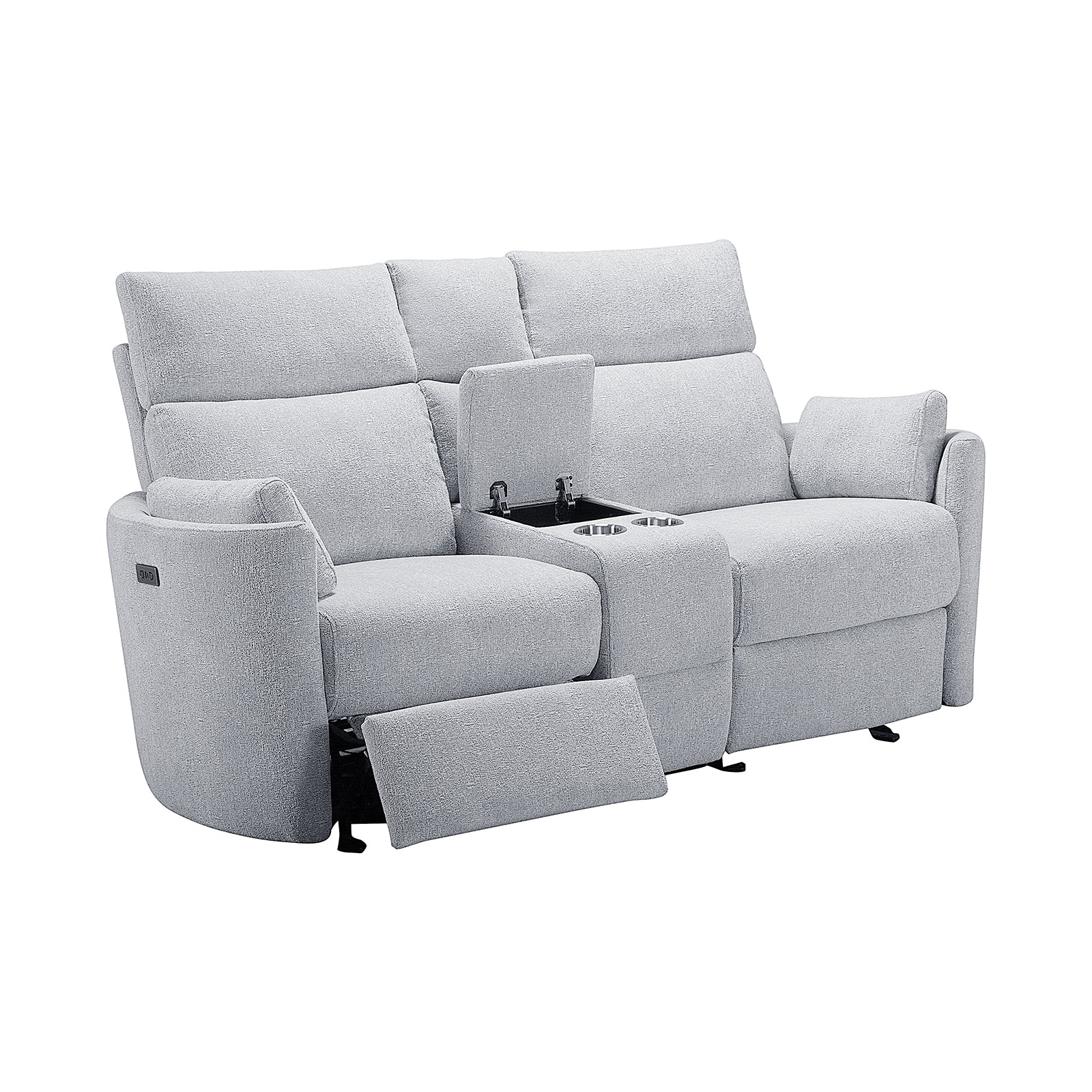 Haven Electric 2 Seater Reclining Sofa