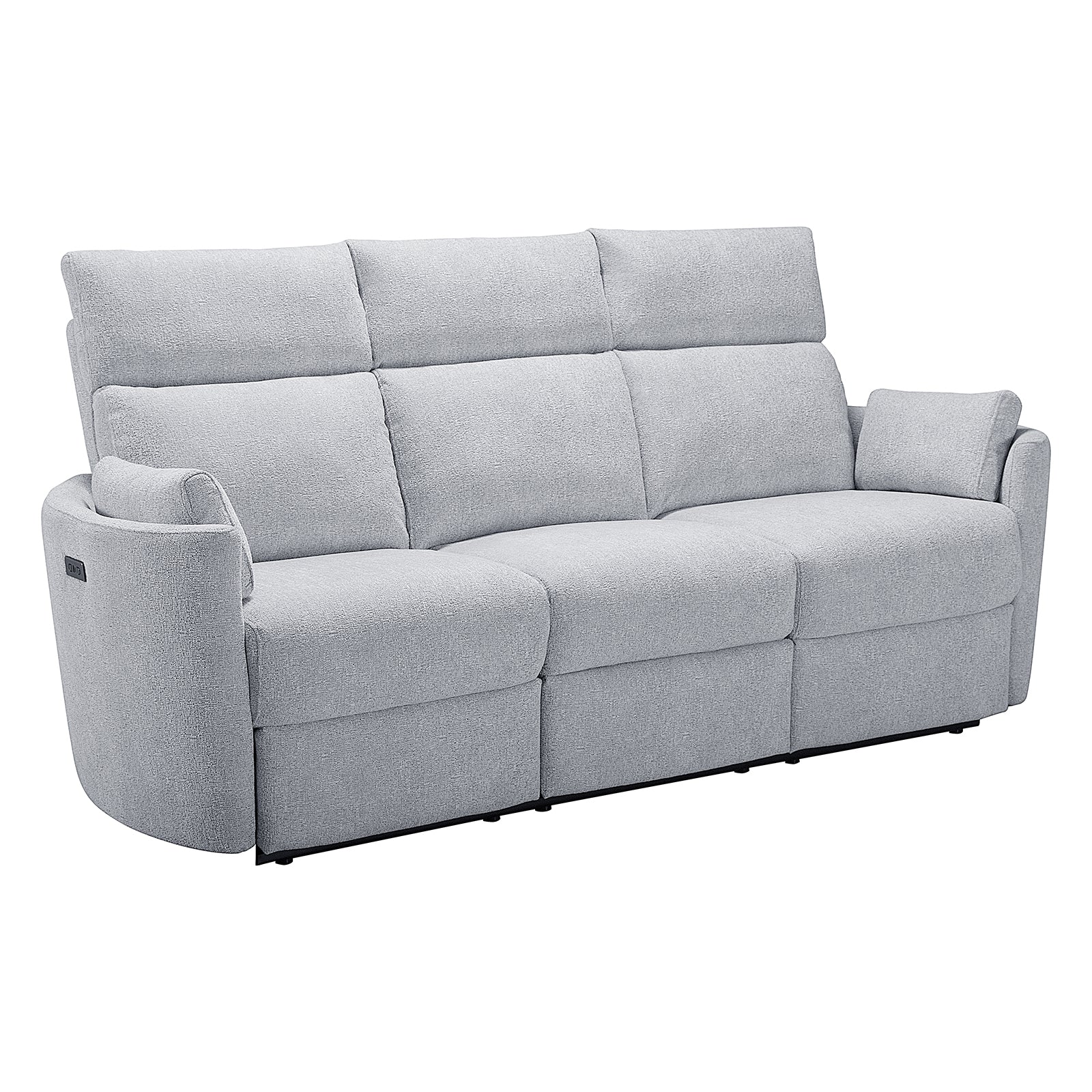 Haven Electric 3 Seater Reclining Sofa