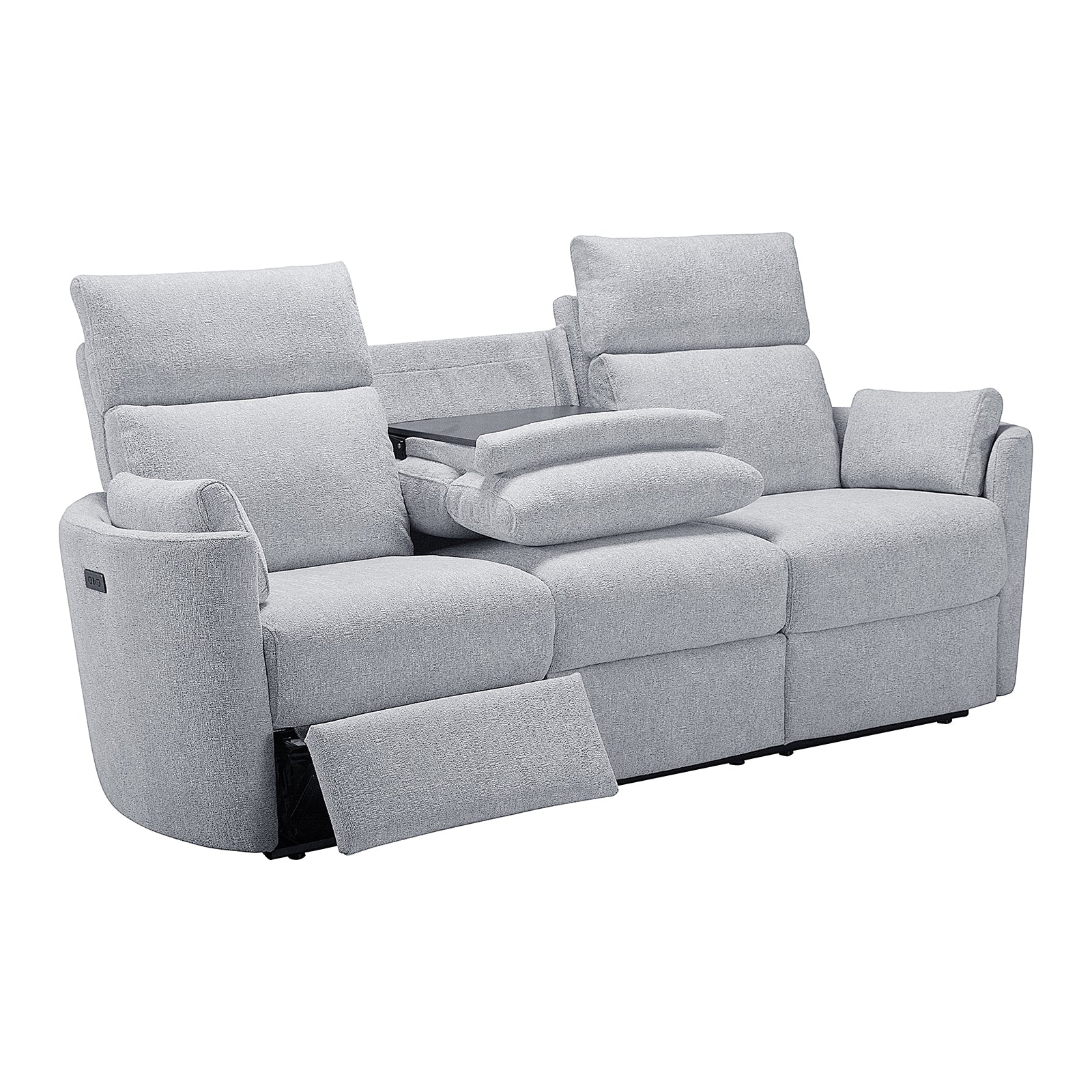 Haven Electric 3 Seater Reclining Sofa