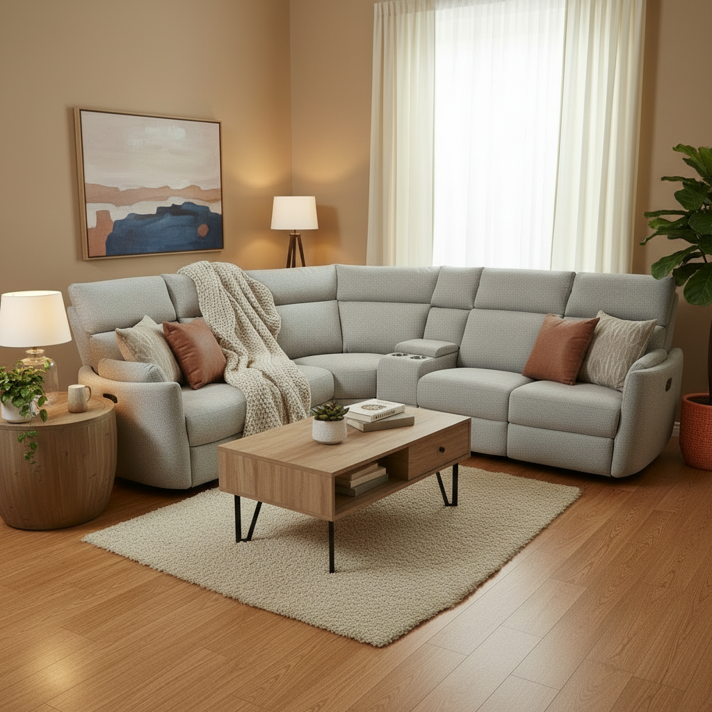Haven Electric Corner Sofa