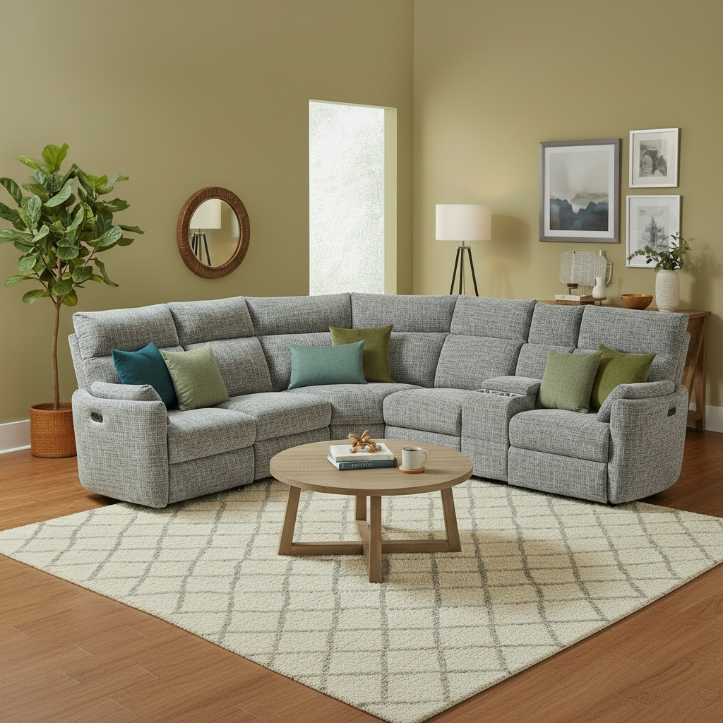 Haven Electric Corner Sofa