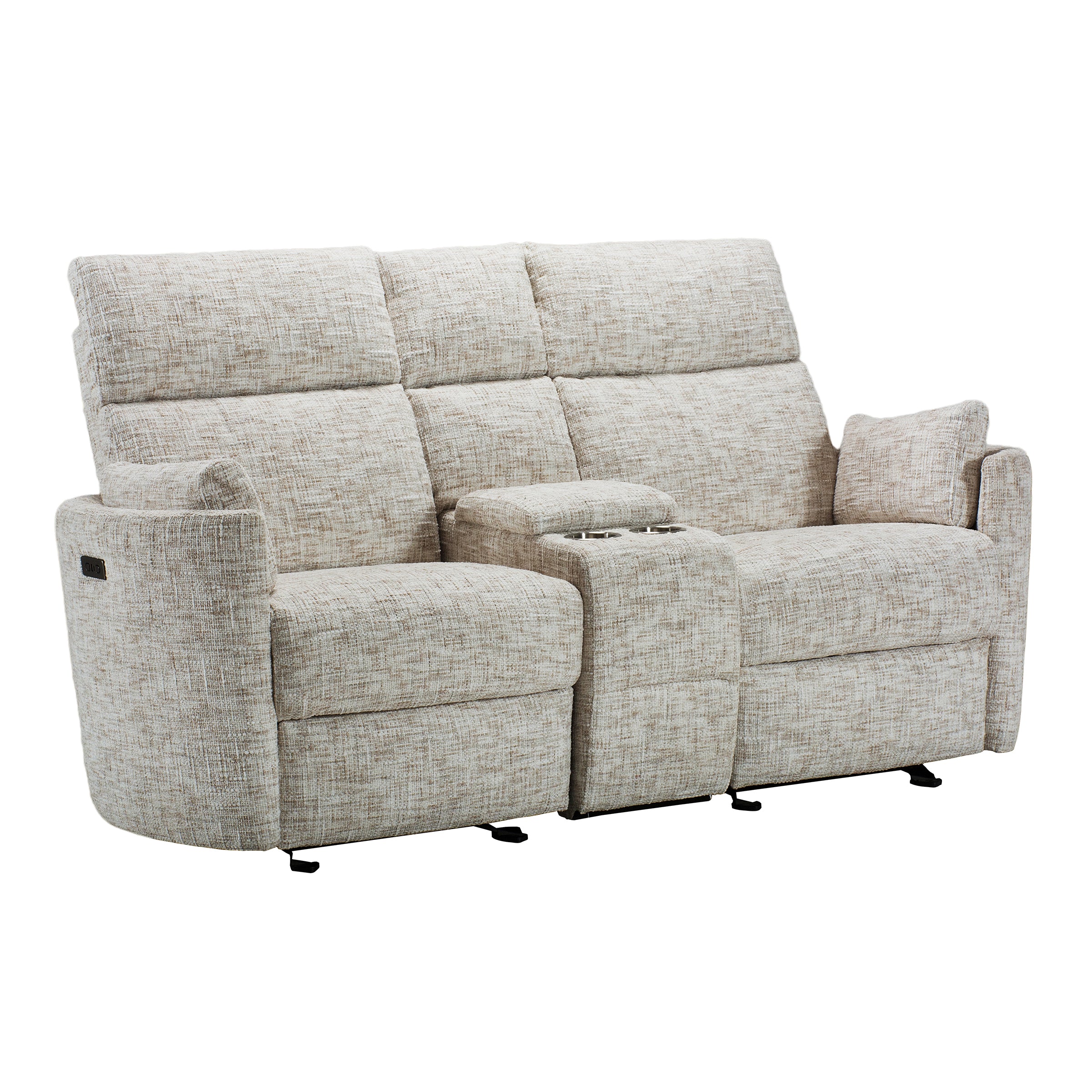 Haven Electric 2 Seater Reclining Sofa