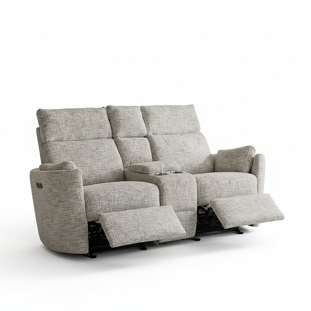 Haven Electric 2 Seater Reclining Sofa