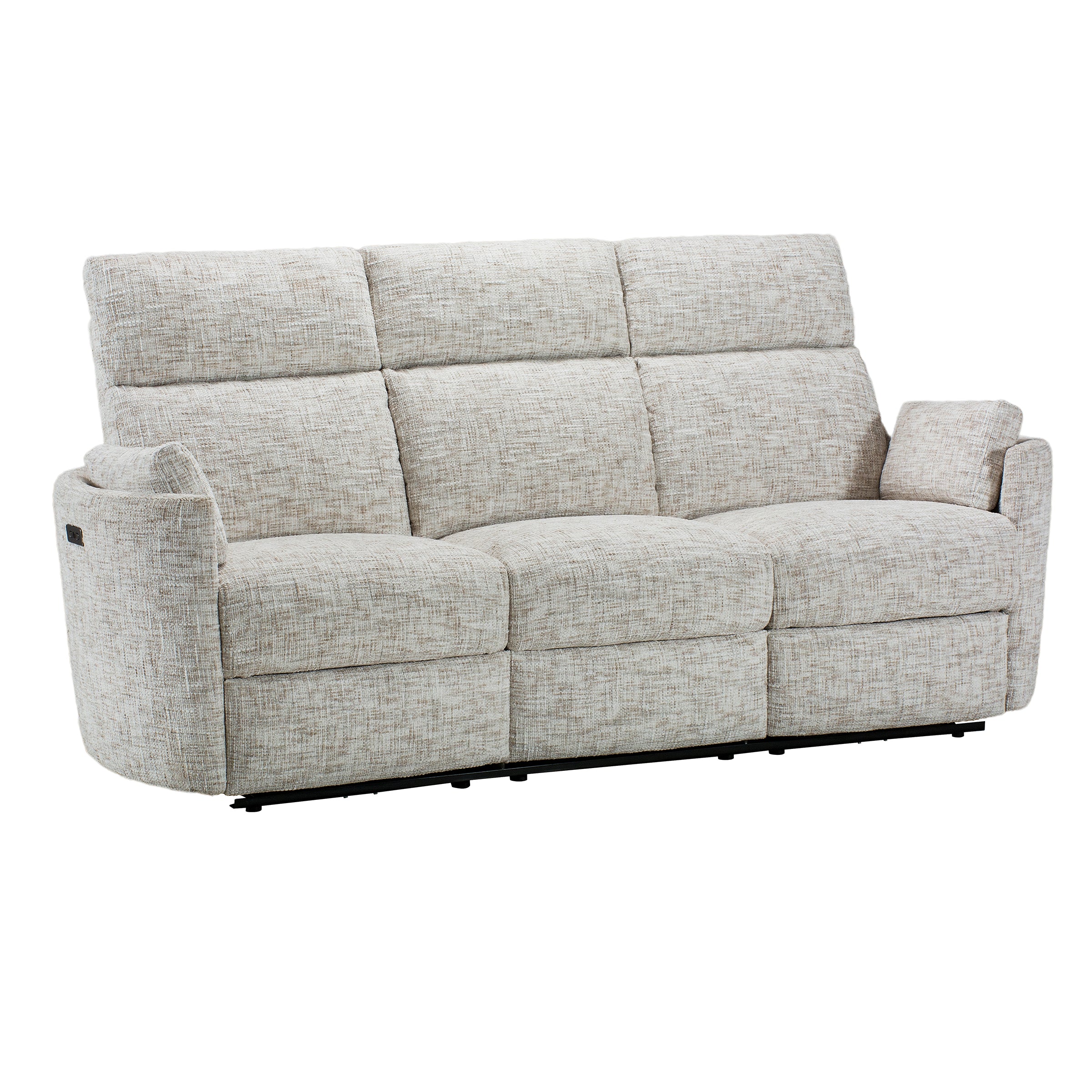 Haven Electric 3 Seater Reclining Sofa