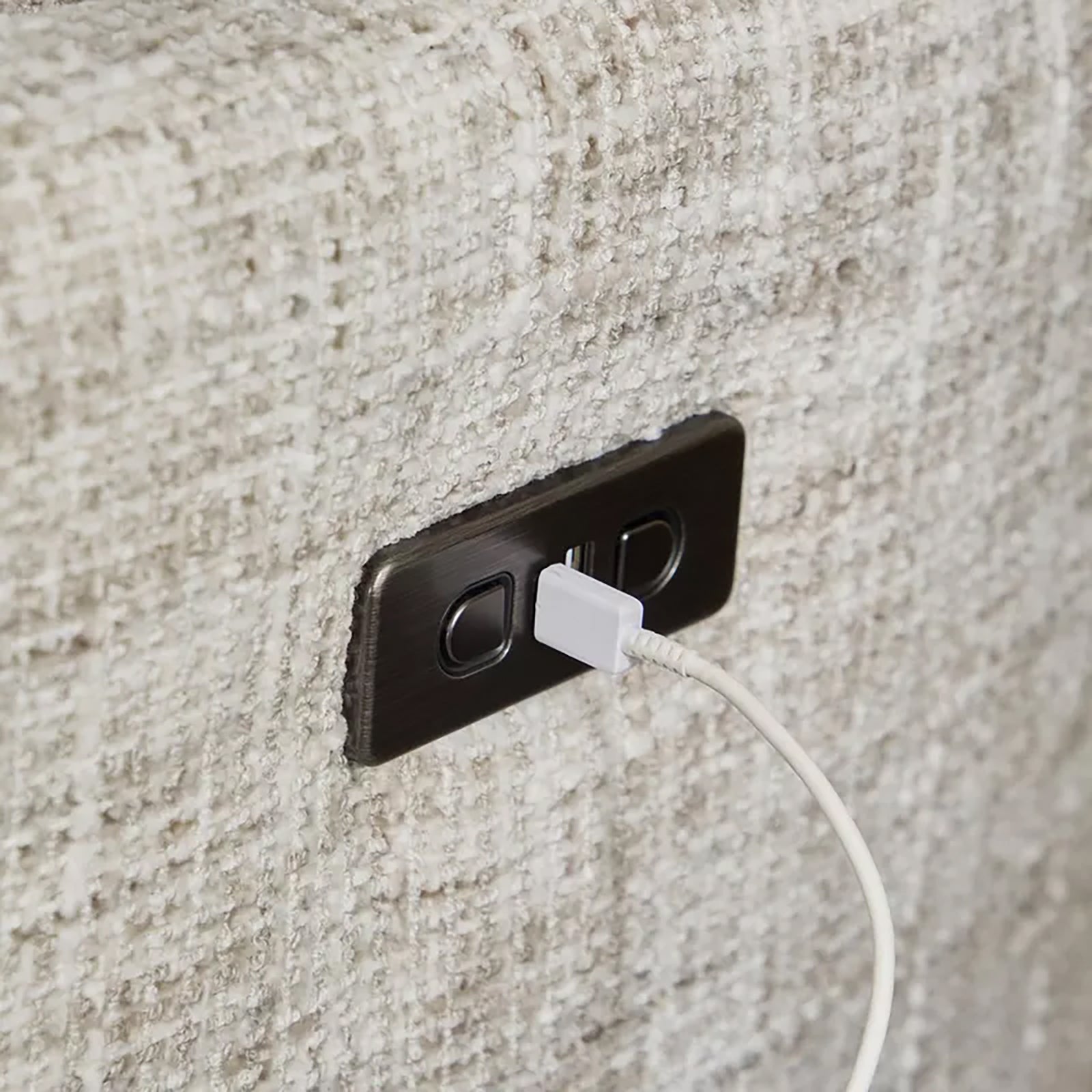 Haven Electric 3 Seater Reclining Sofa