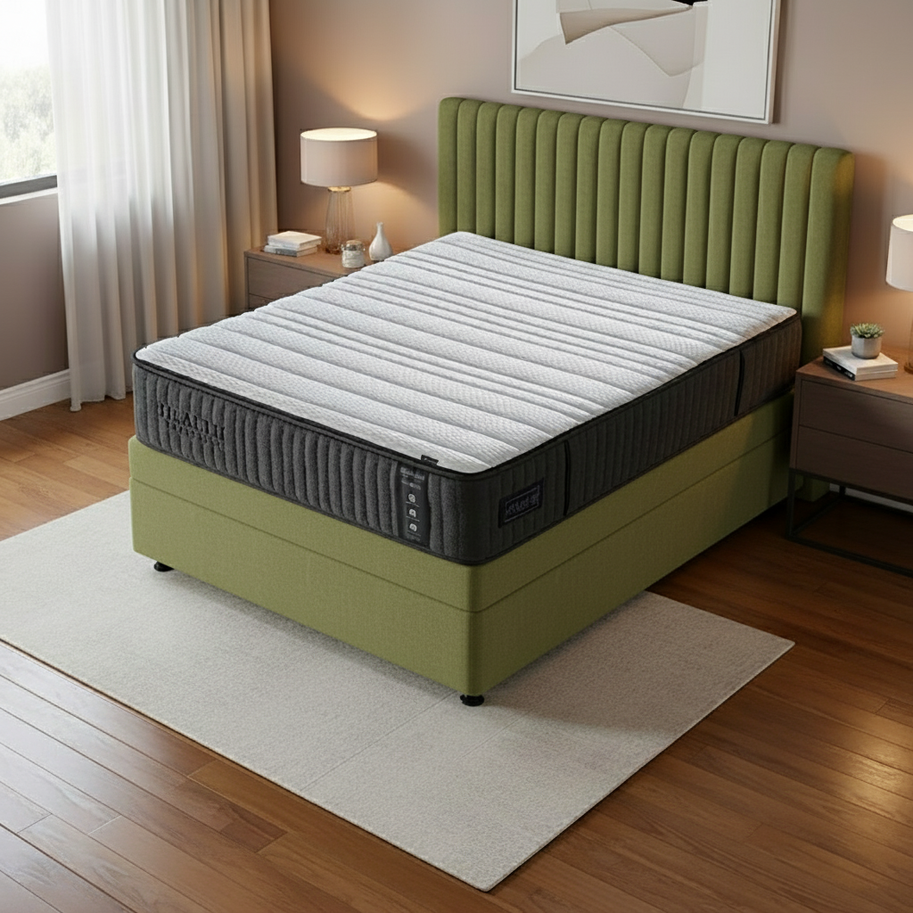 Health Exclusive Divan Bed by Homelee