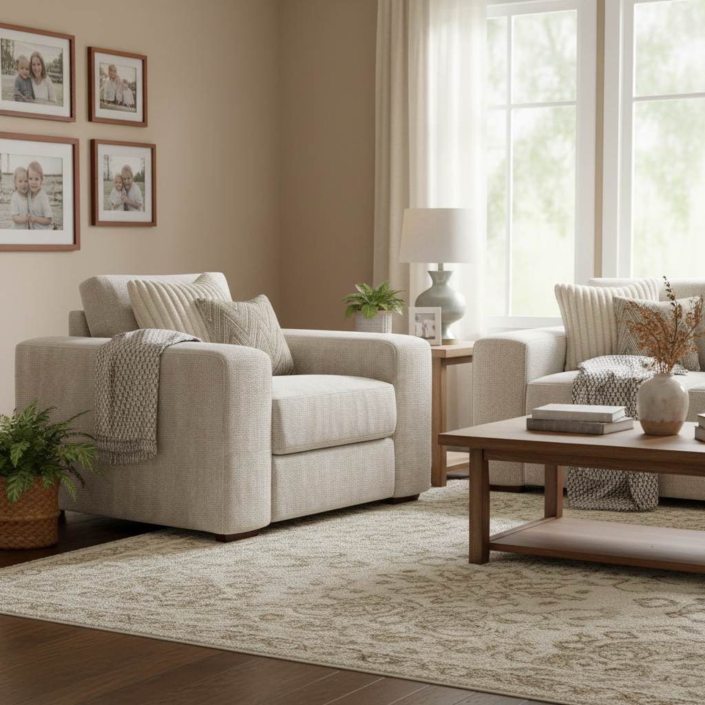Henley Small Footstool