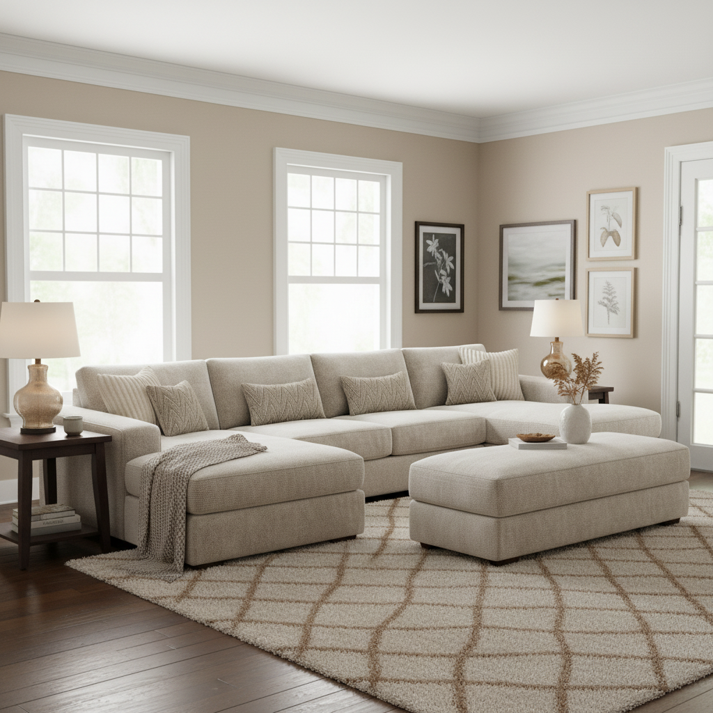 Henley Small Footstool