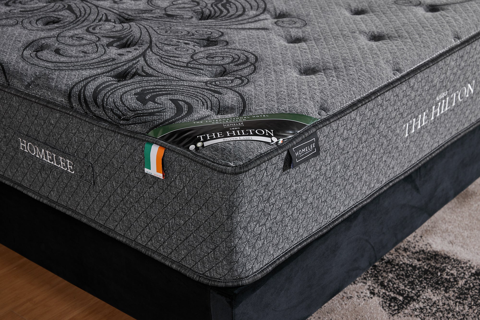 Hilton Mattress | Silver Label | 4ft6 Double | The International Hotel Collection