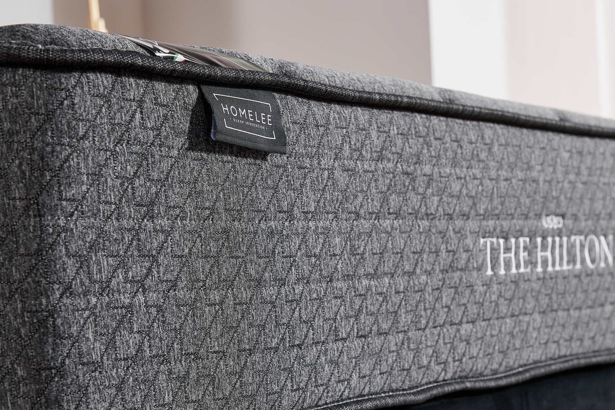 Hilton Mattress | Silver Label | 4ft6 Double | The International Hotel Collection