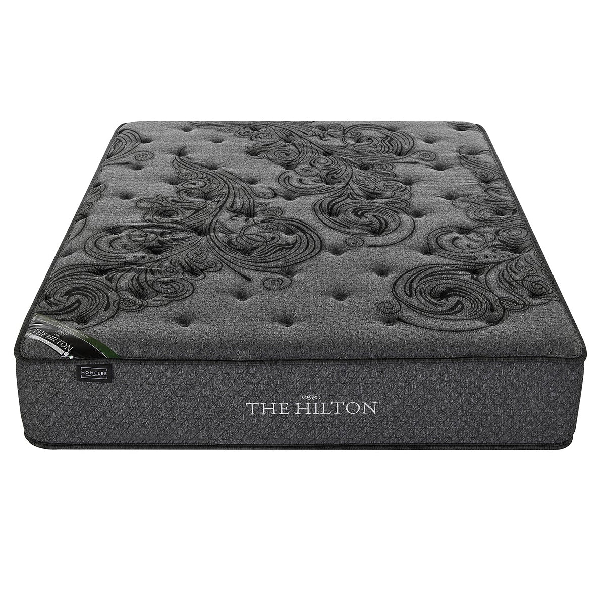 Hilton Mattress | Silver Label | 4ft6 Double | The International Hotel Collection