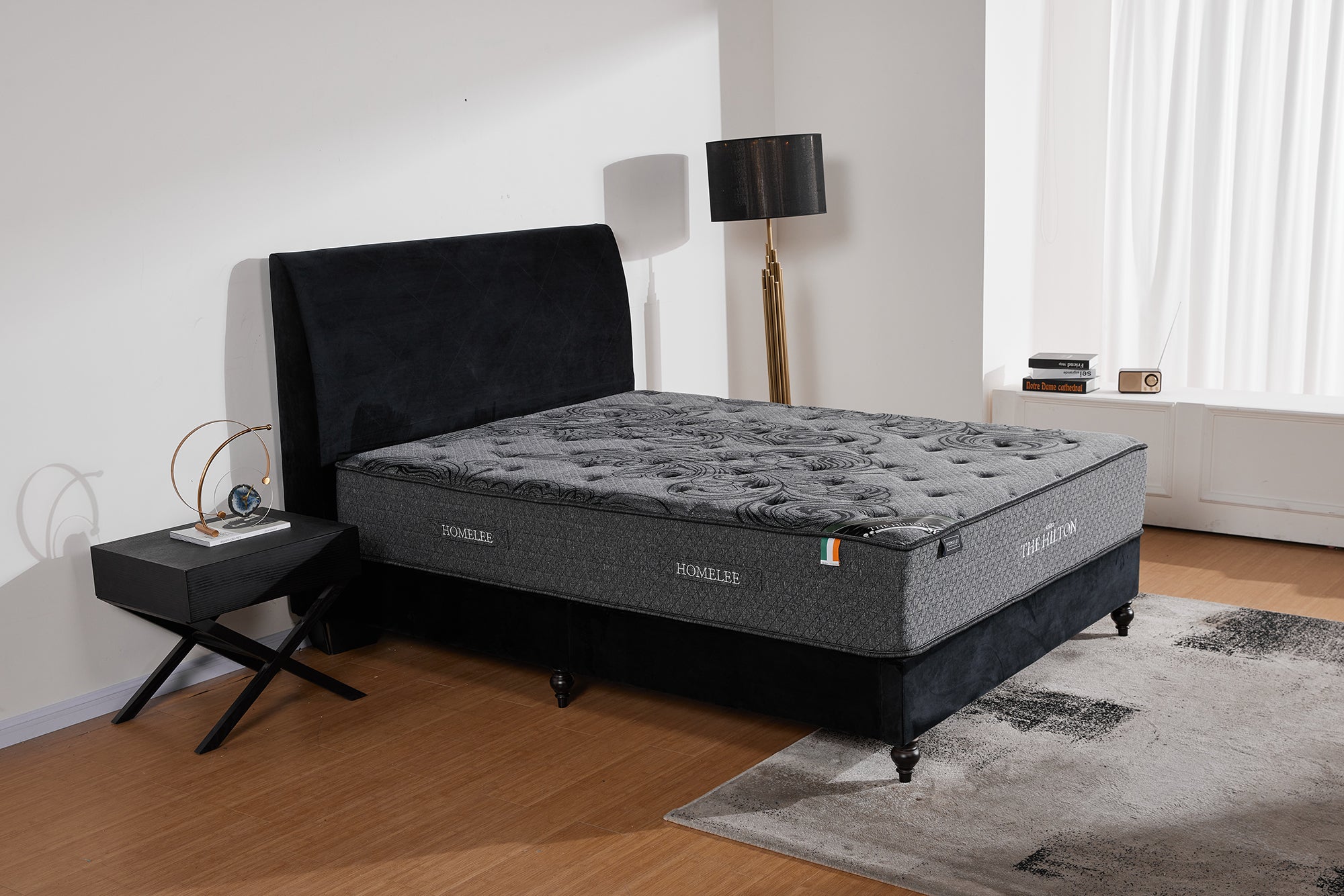 Hilton Mattress | Silver Label | 4ft6 Double | The International Hotel Collection