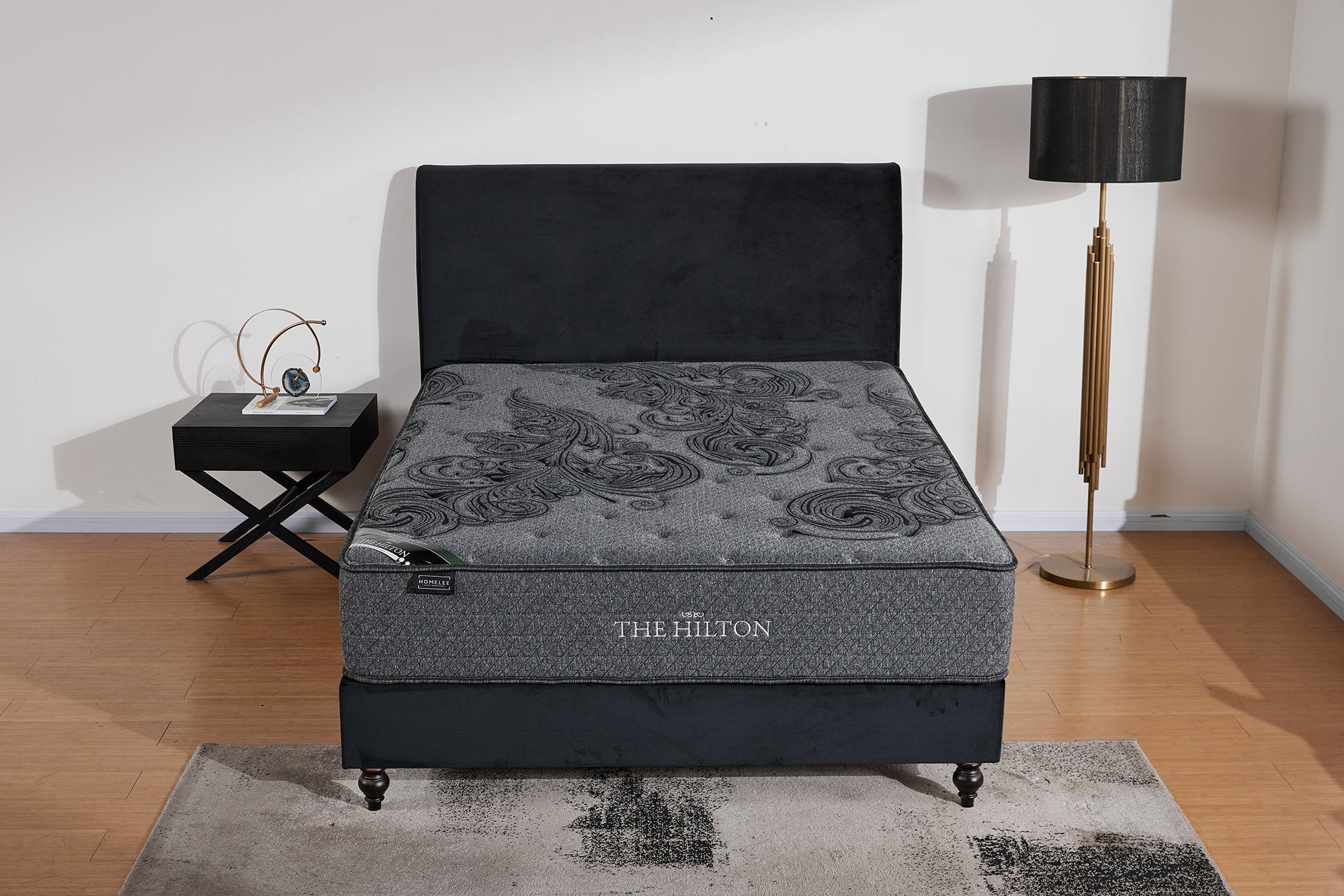 Hilton Mattress | Silver Label | 4ft6 Double | The International Hotel Collection